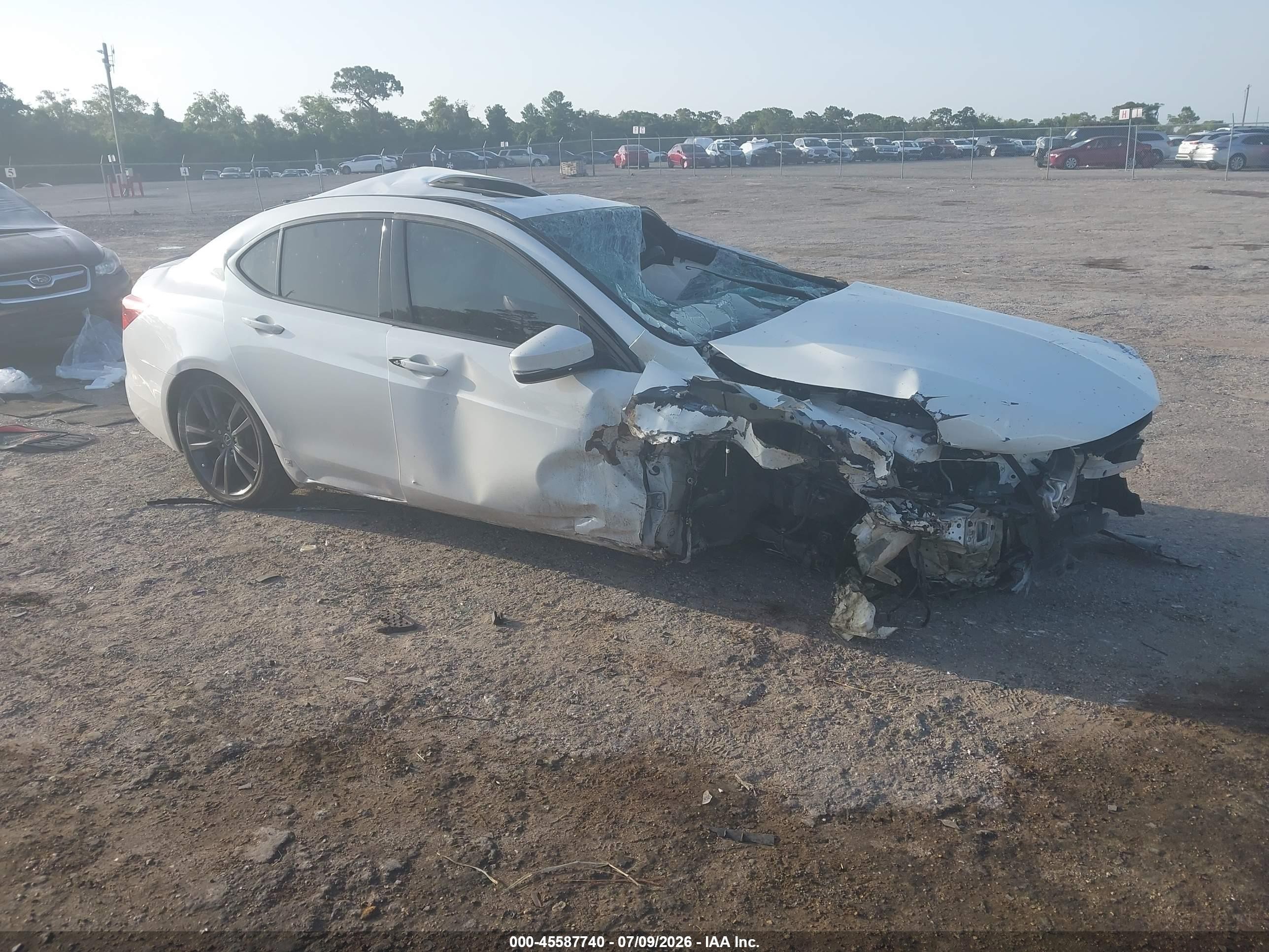 2020 Acura TLX w/A-Spec Pkg, VIN 19UUB1F6XLA012153 — All over