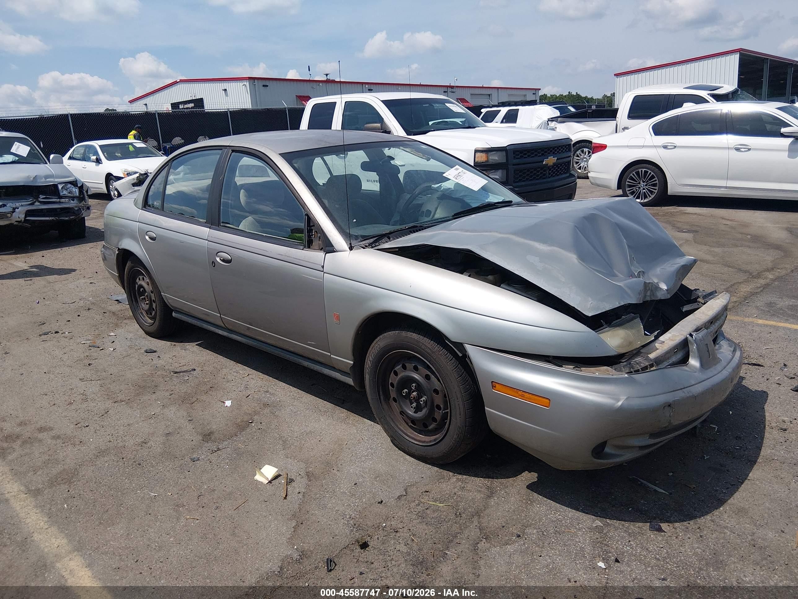1997 Saturn SL, VIN 1G8ZK5272VZ148589 — Front end