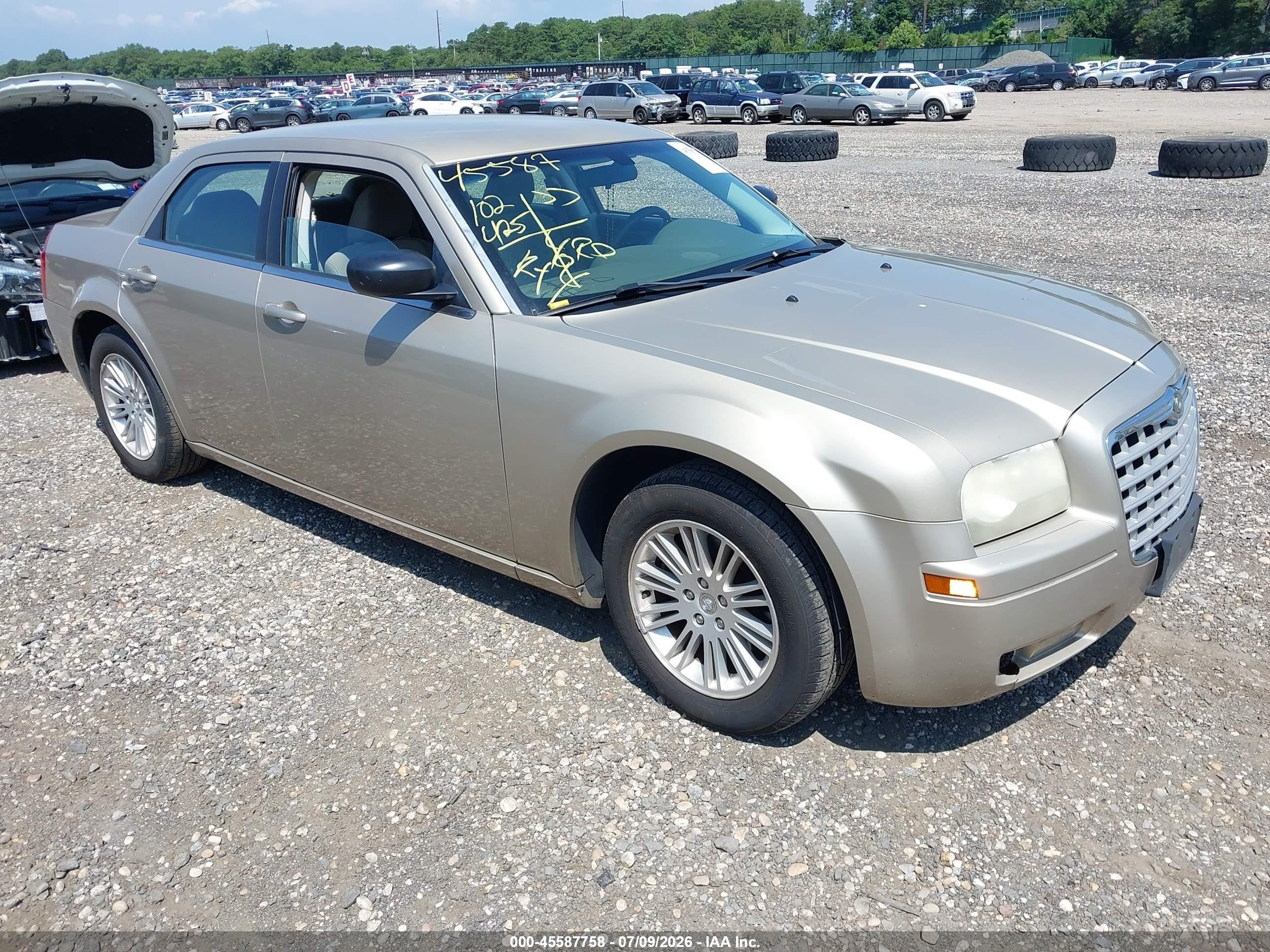 2009 Chrysler 300 LX, VIN 2C3KA43D49H544252 — По всему кузову