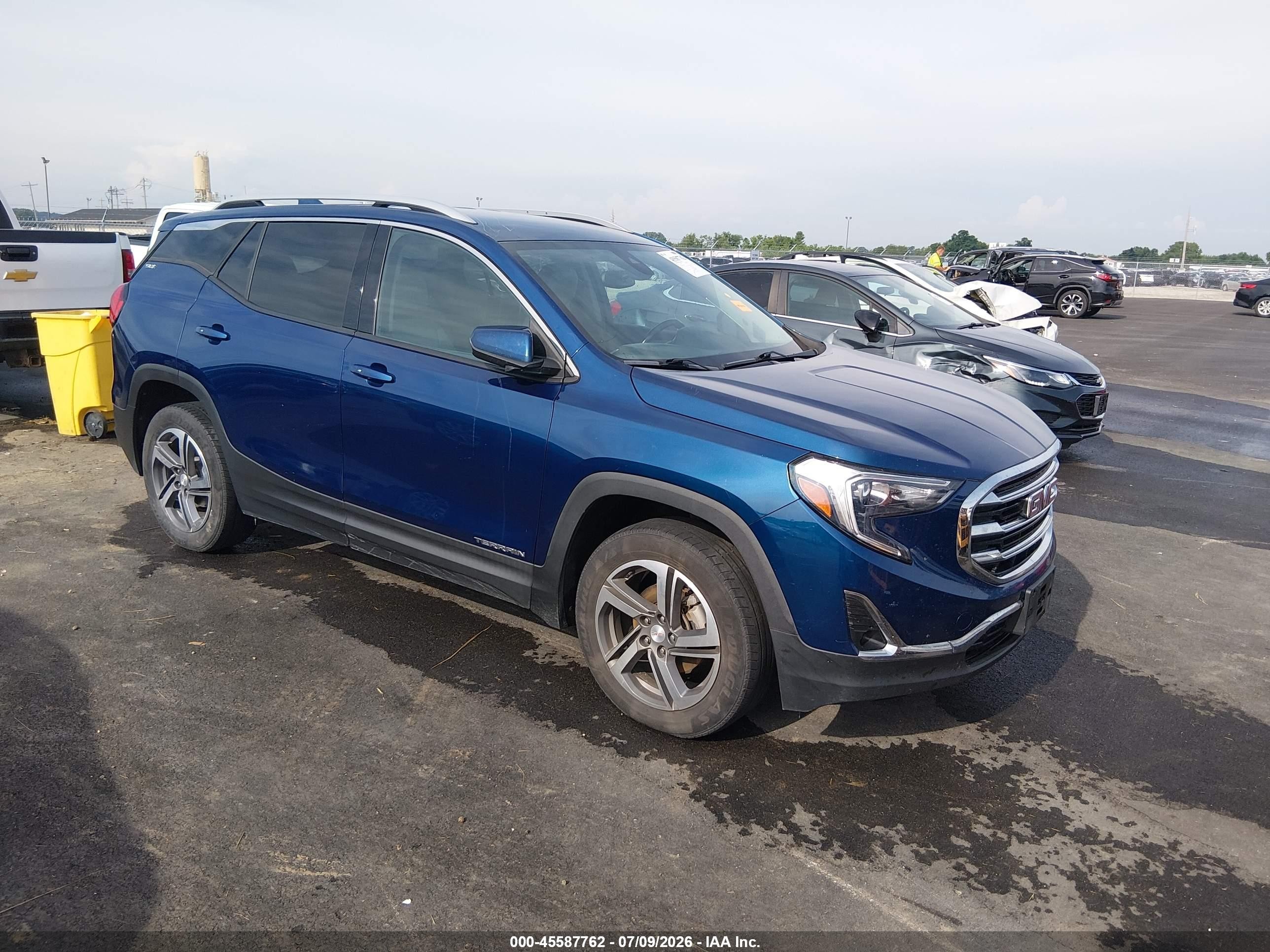 2021 GMC Terrain SLT, VIN 3GKALVEVXML387599 — Side