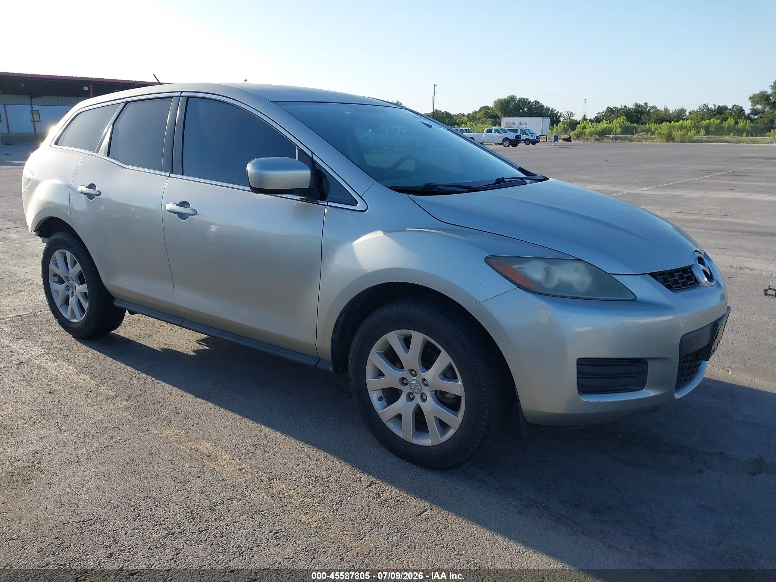 2009 Mazda CX-7 Touring, VIN JM3ER293390218684 — Normal wear