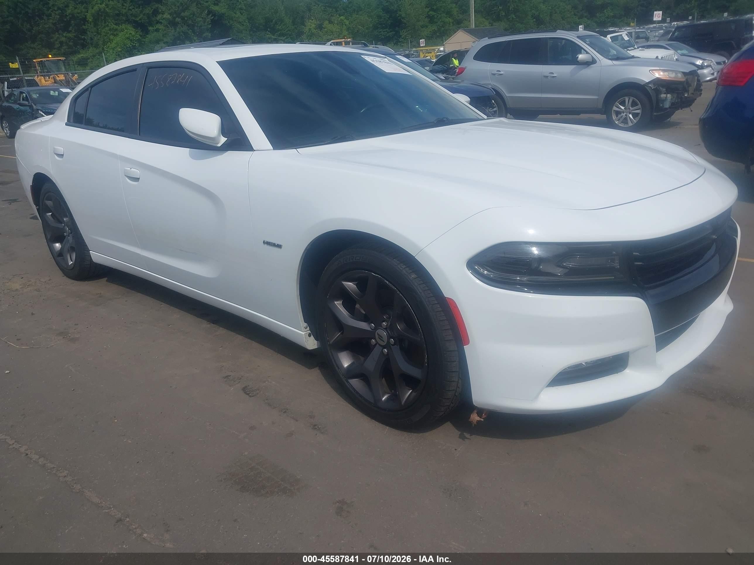 2018 Dodge Charger R/T, VIN 2C3CDXCT3JH248437 — Fresh water flood