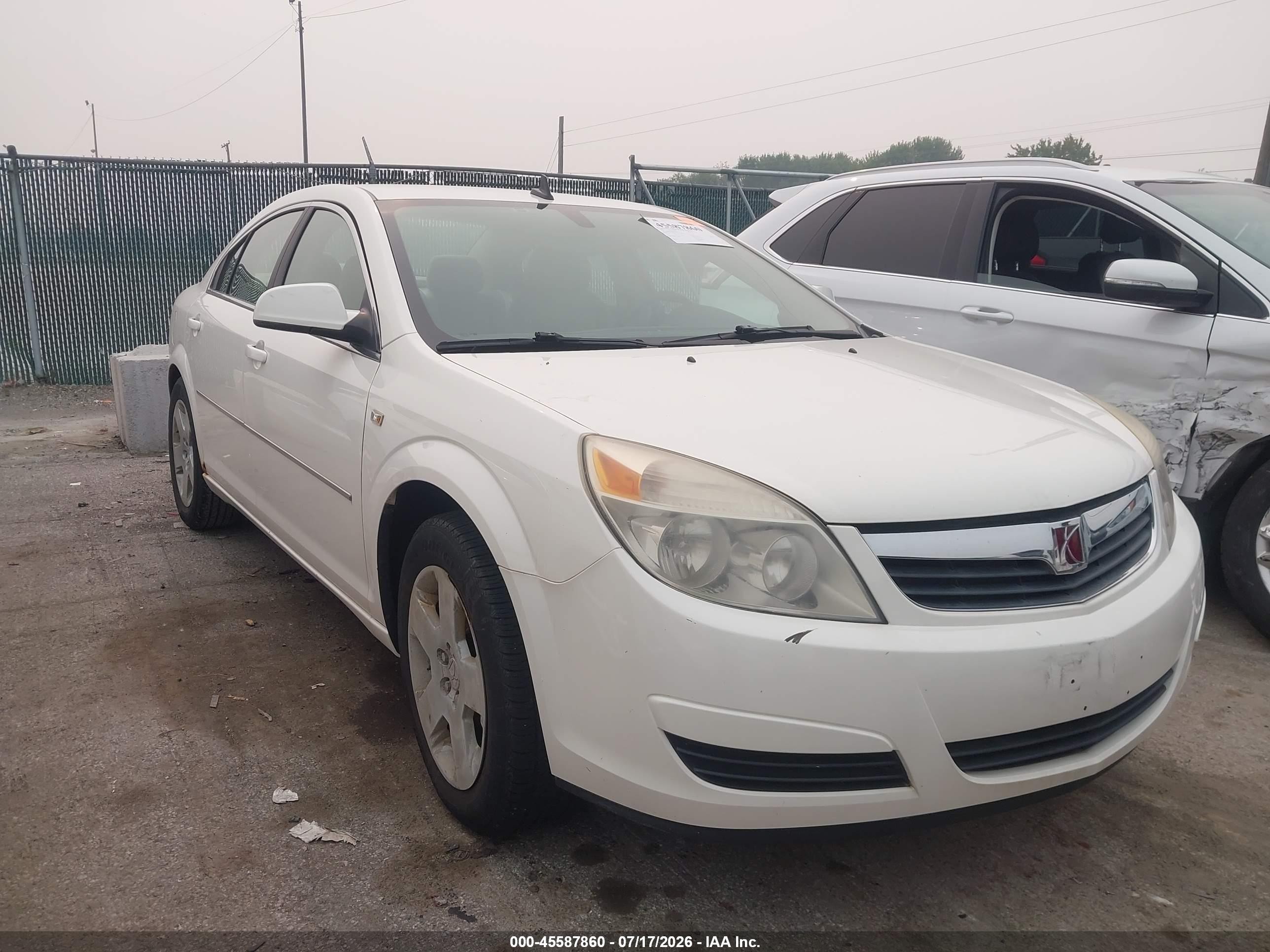 2008 Saturn Aura XE, VIN 1G8ZS57B08F261119 — Normal wear