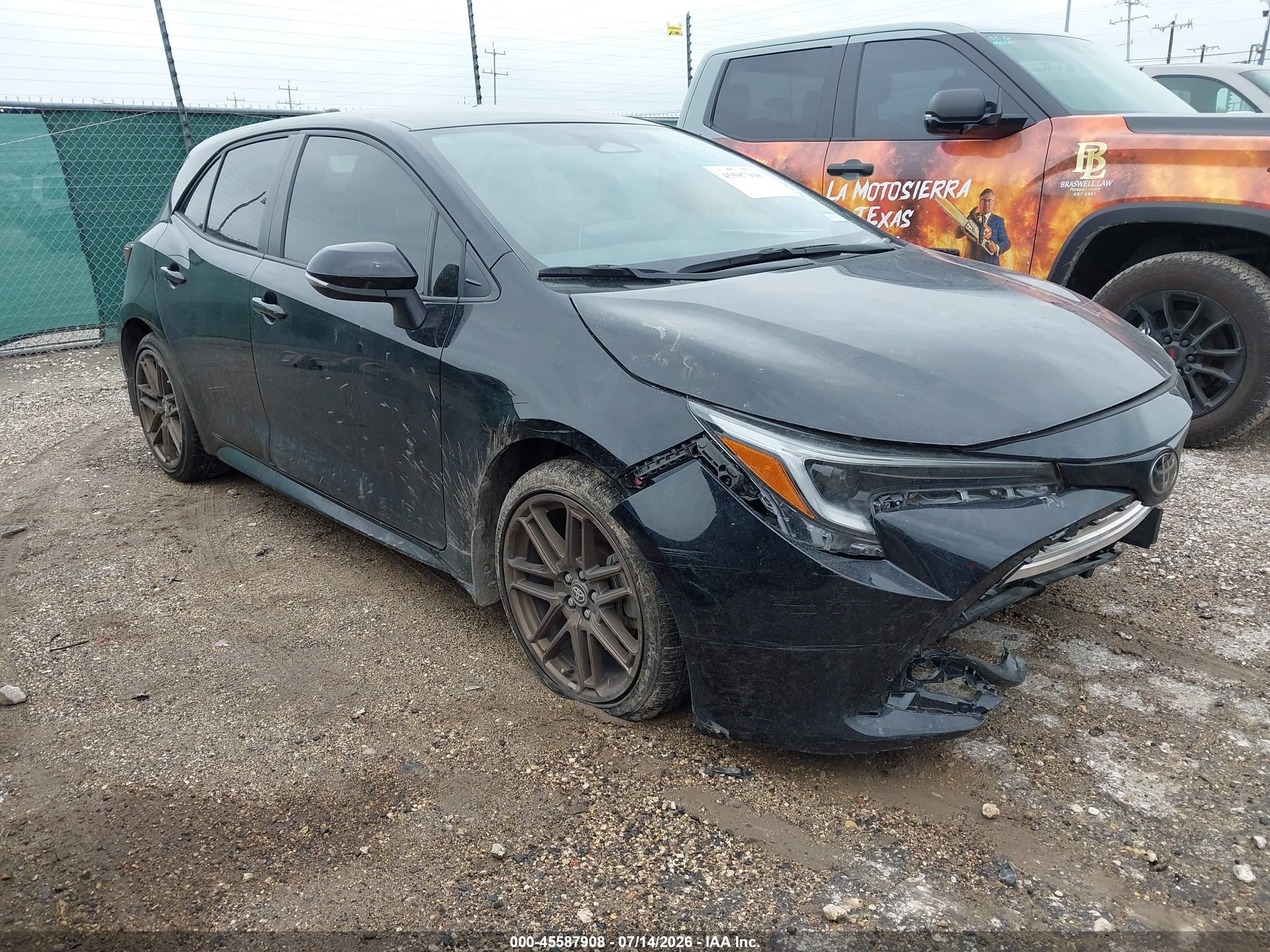 2025 Toyota Corolla SE, VIN JTND4MBE9S3249190 — Перед