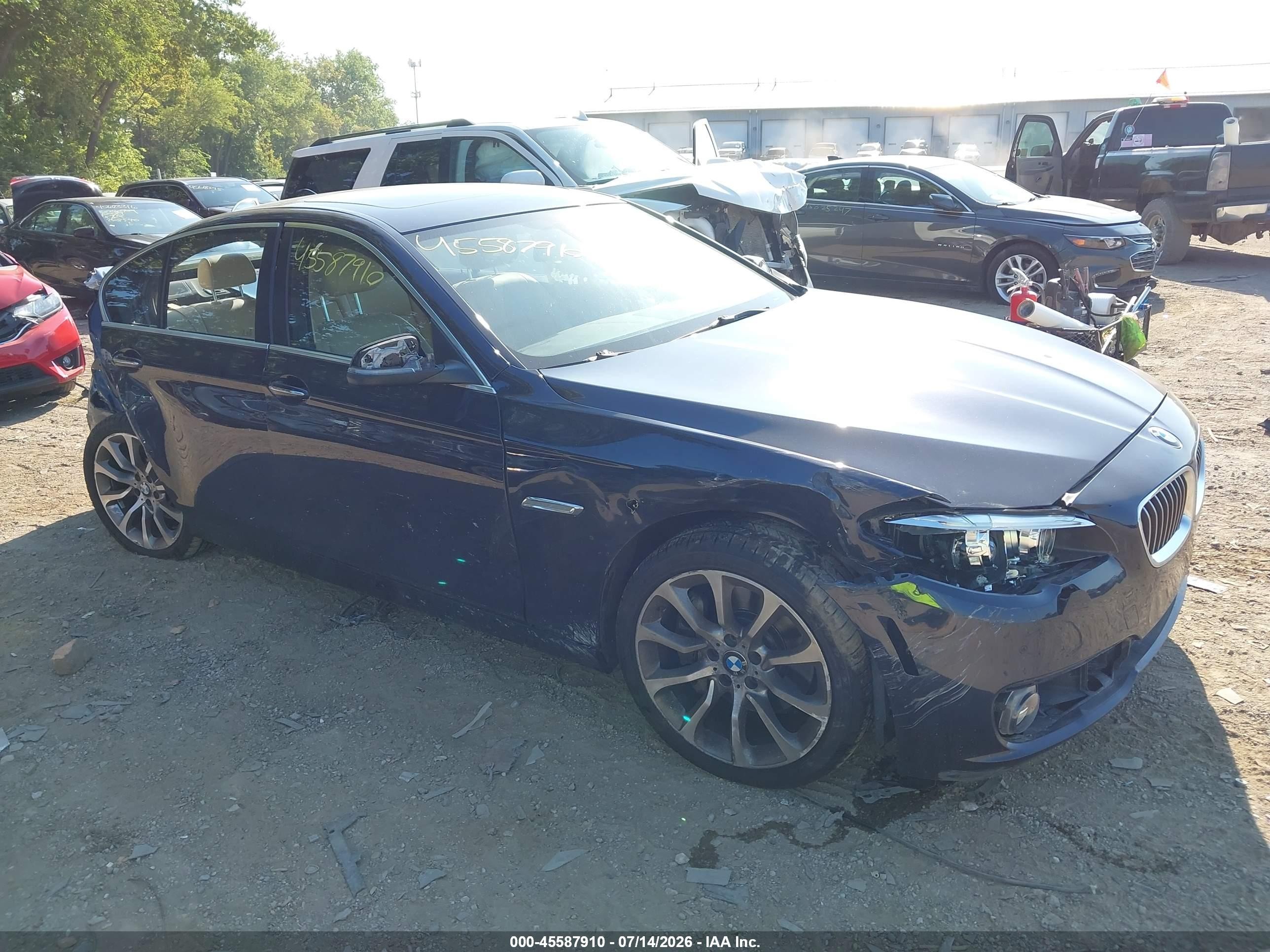 2016 BMW 5 Series 535i xDrive, VIN WBA5B3C55GD549279 — All over