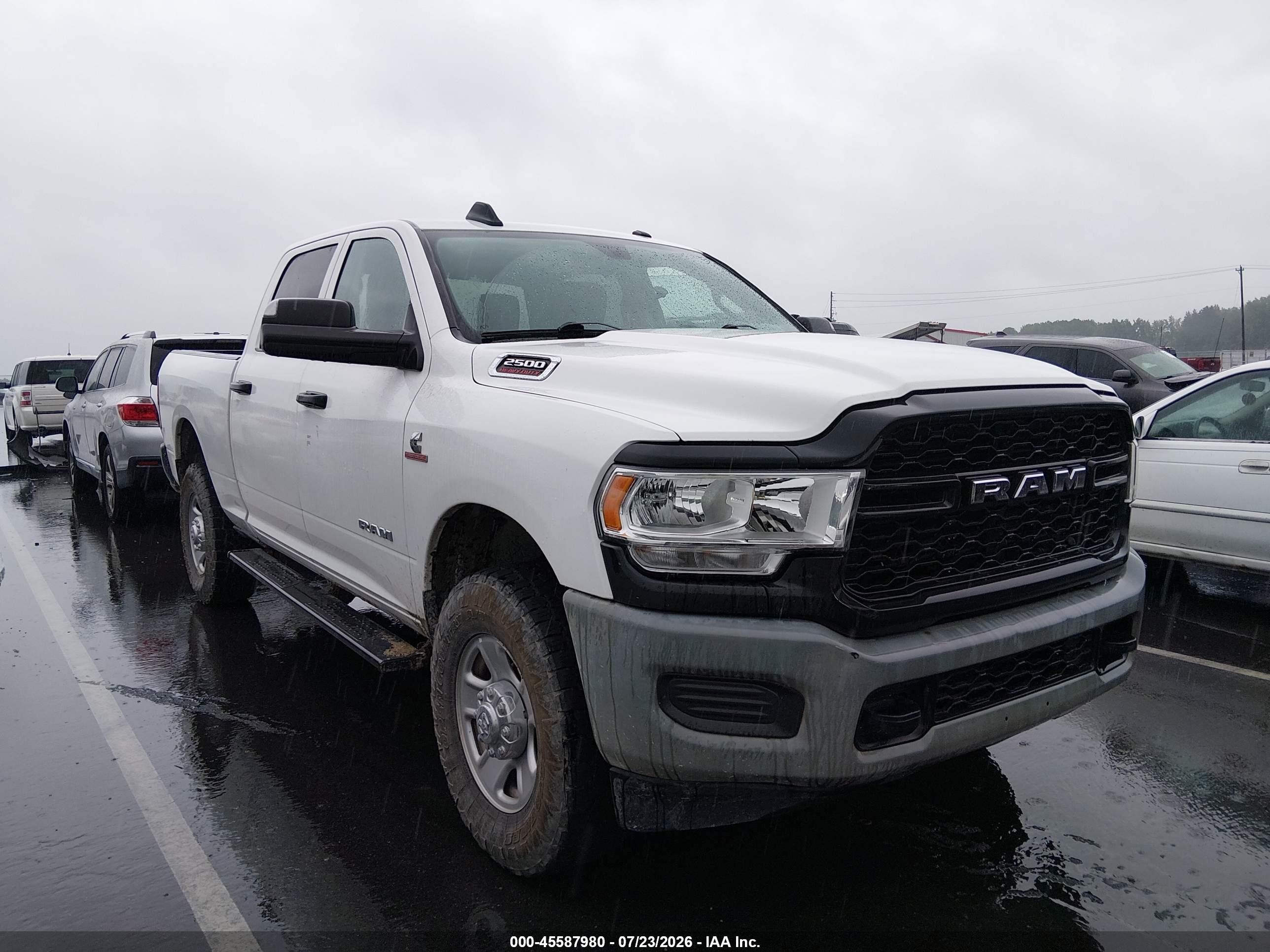 2019 Ram 2500 Tradesman, VIN 3C6UR5CL0KG518321 — Normal wear