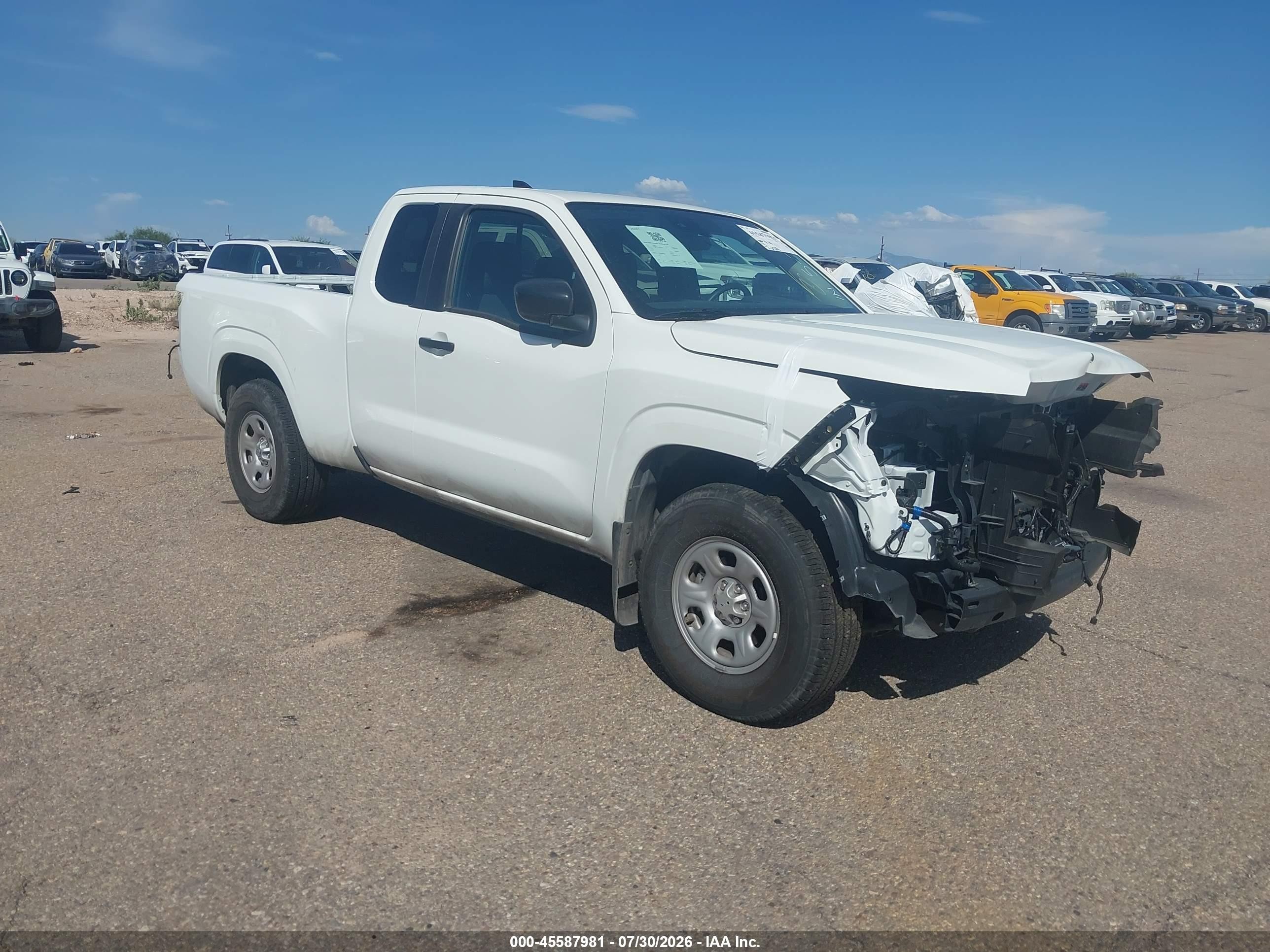 2025 Nissan Frontier S, VIN 1N6ED1CL8SN647044 — Front end