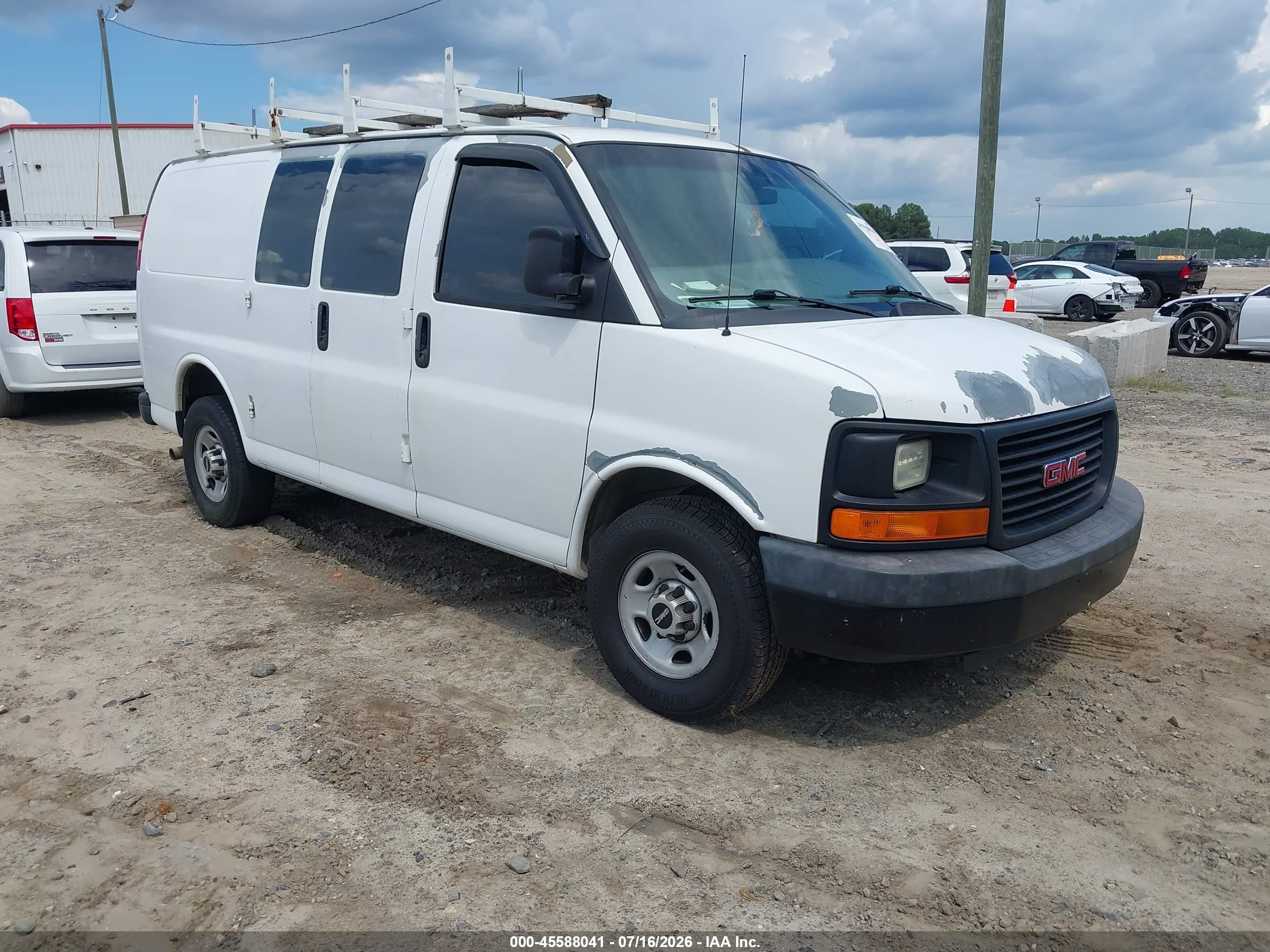 2012 GMC Savana, VIN 1GTW7FBA9C1101454 — Repossession