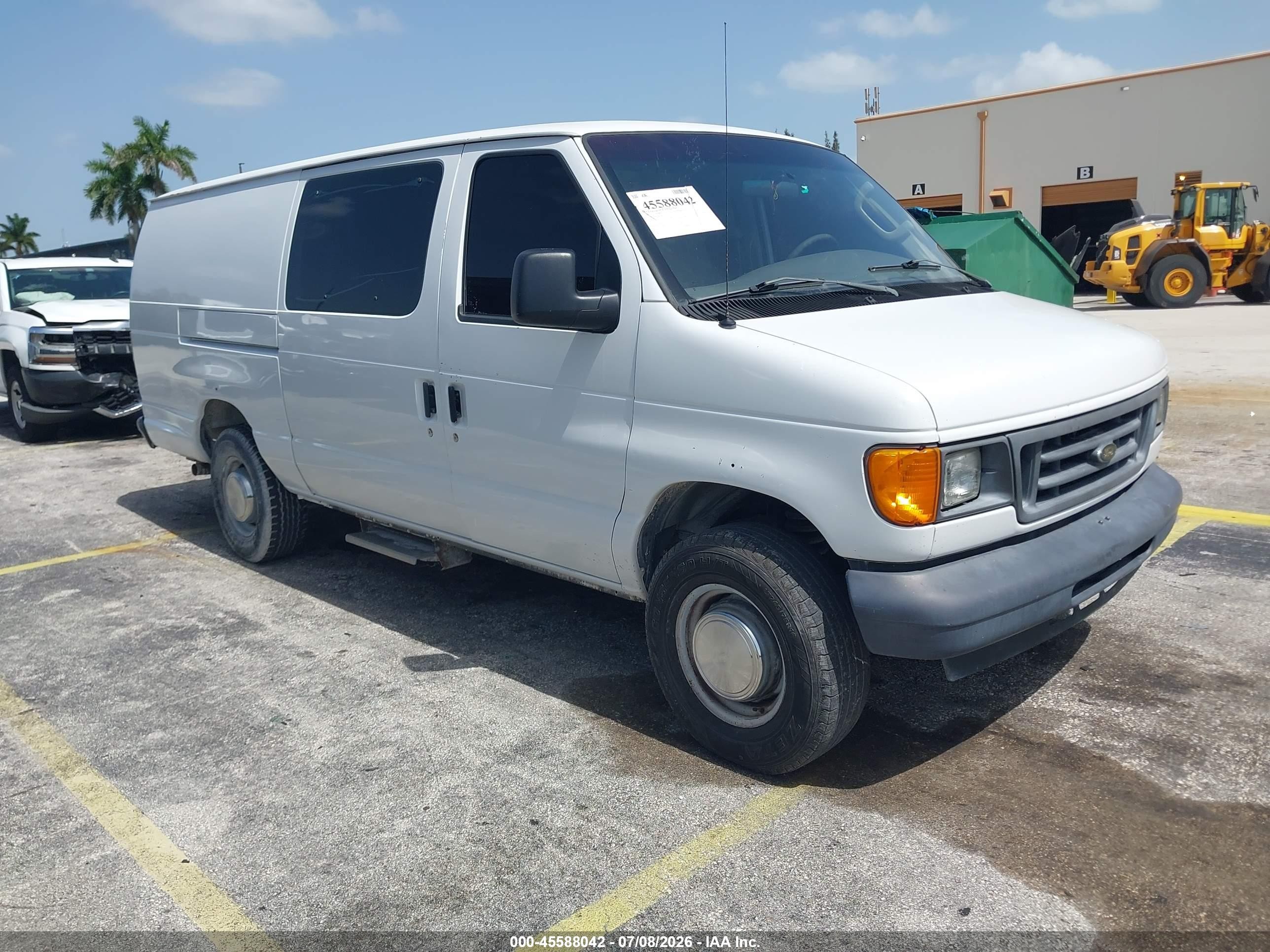 2006 Ford Econoline Cargo, VIN 1FTSS34L16HA90164 — Normal wear
