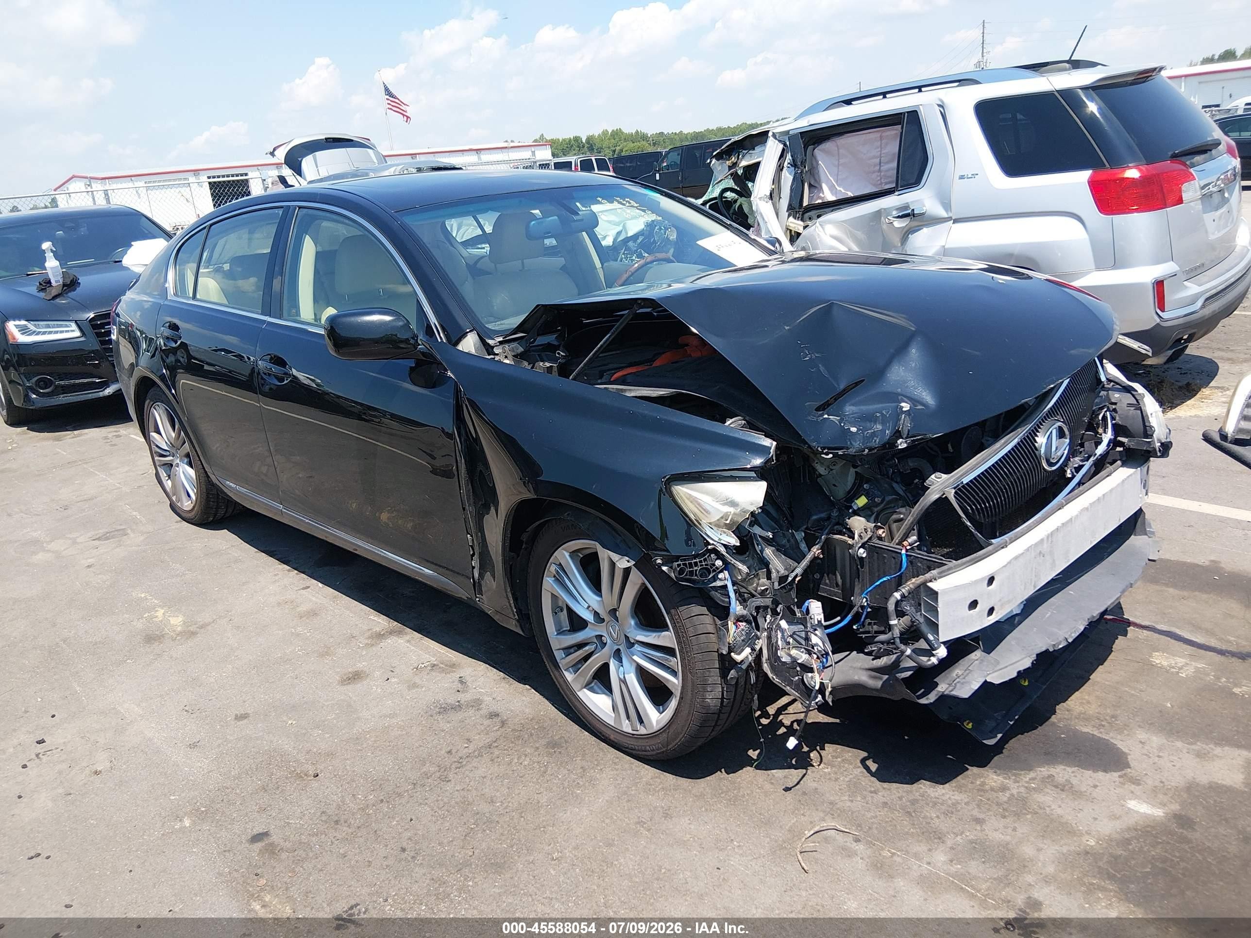 2007 Lexus GS 350, VIN JTHBC96SX75007515 — Front end