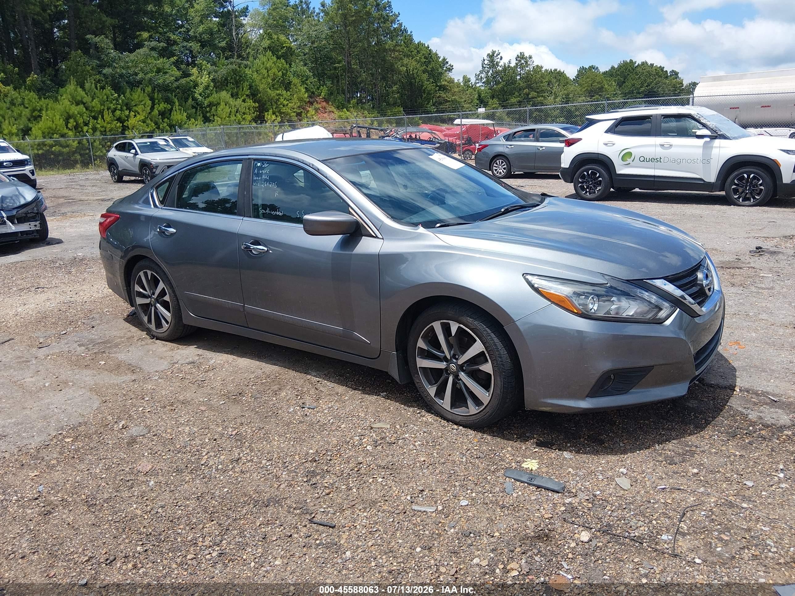 2016 Nissan Altima SL, VIN 1N4BL3AP4GC284275 — Repossession