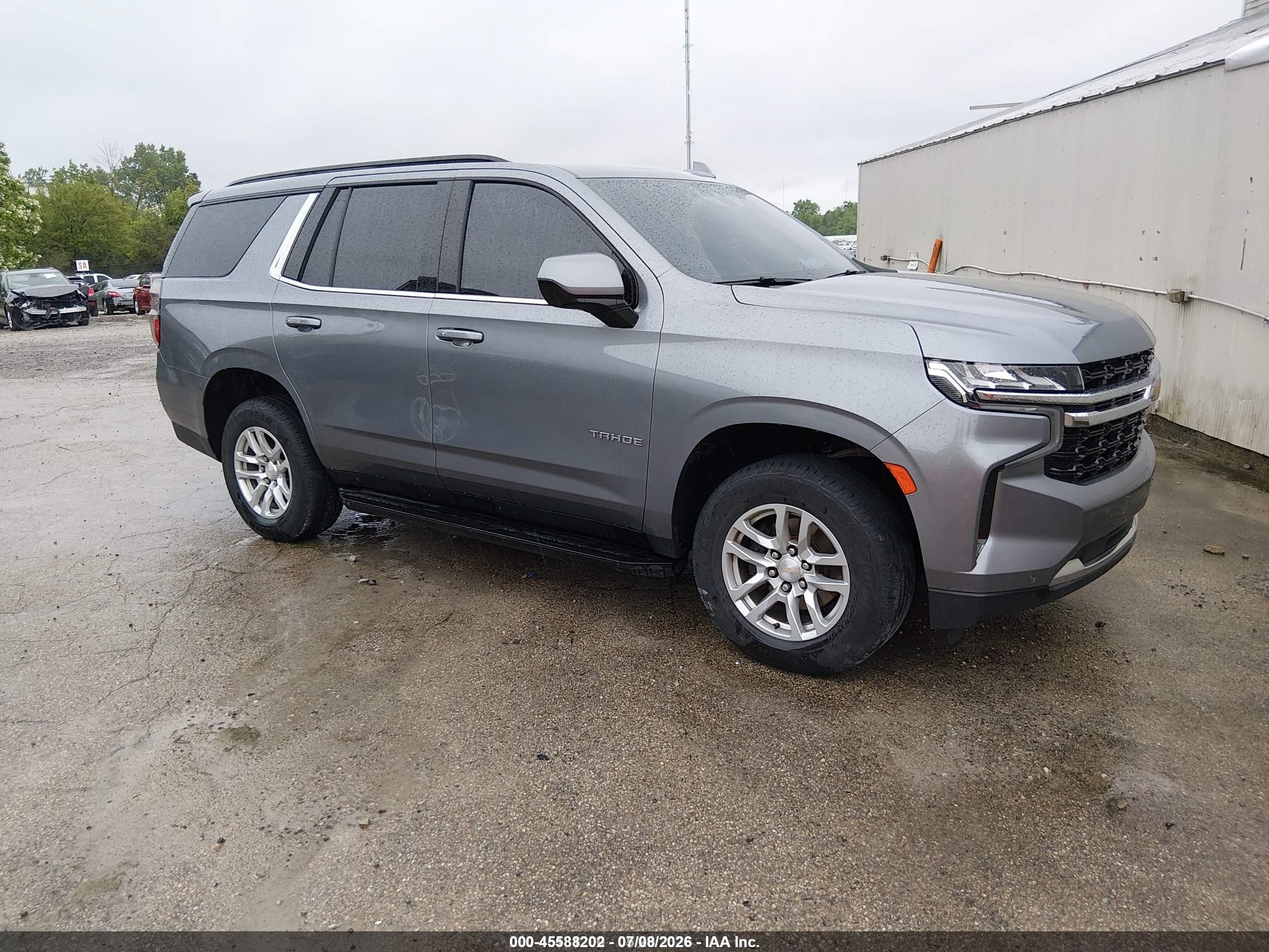 2022 Chevrolet Tahoe Commercial, VIN 1GNSKLED0NR226162 — Front end