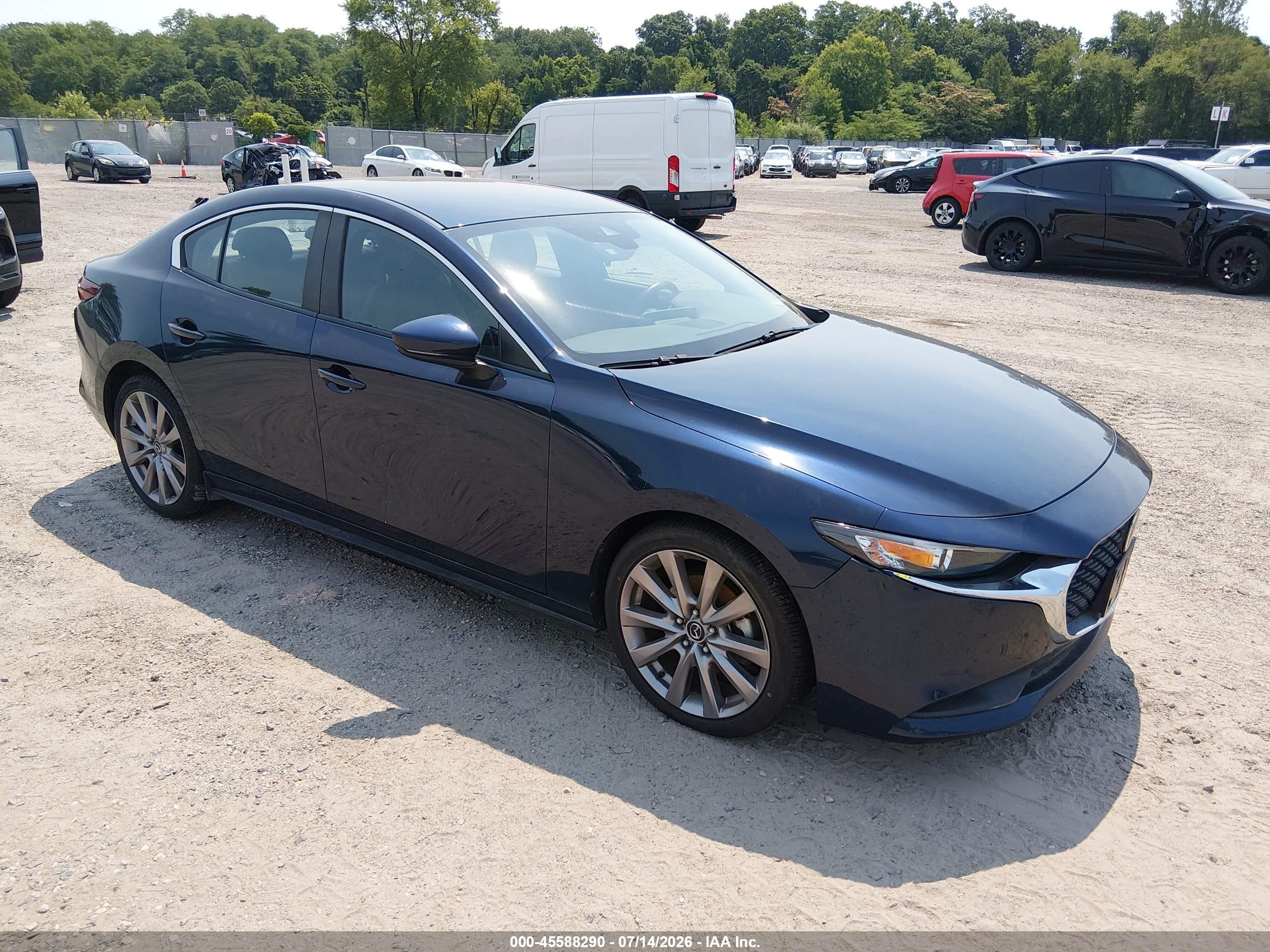 2020 Mazda 3 Select, VIN 3MZBPBCM7LM118379 — Water / flood
