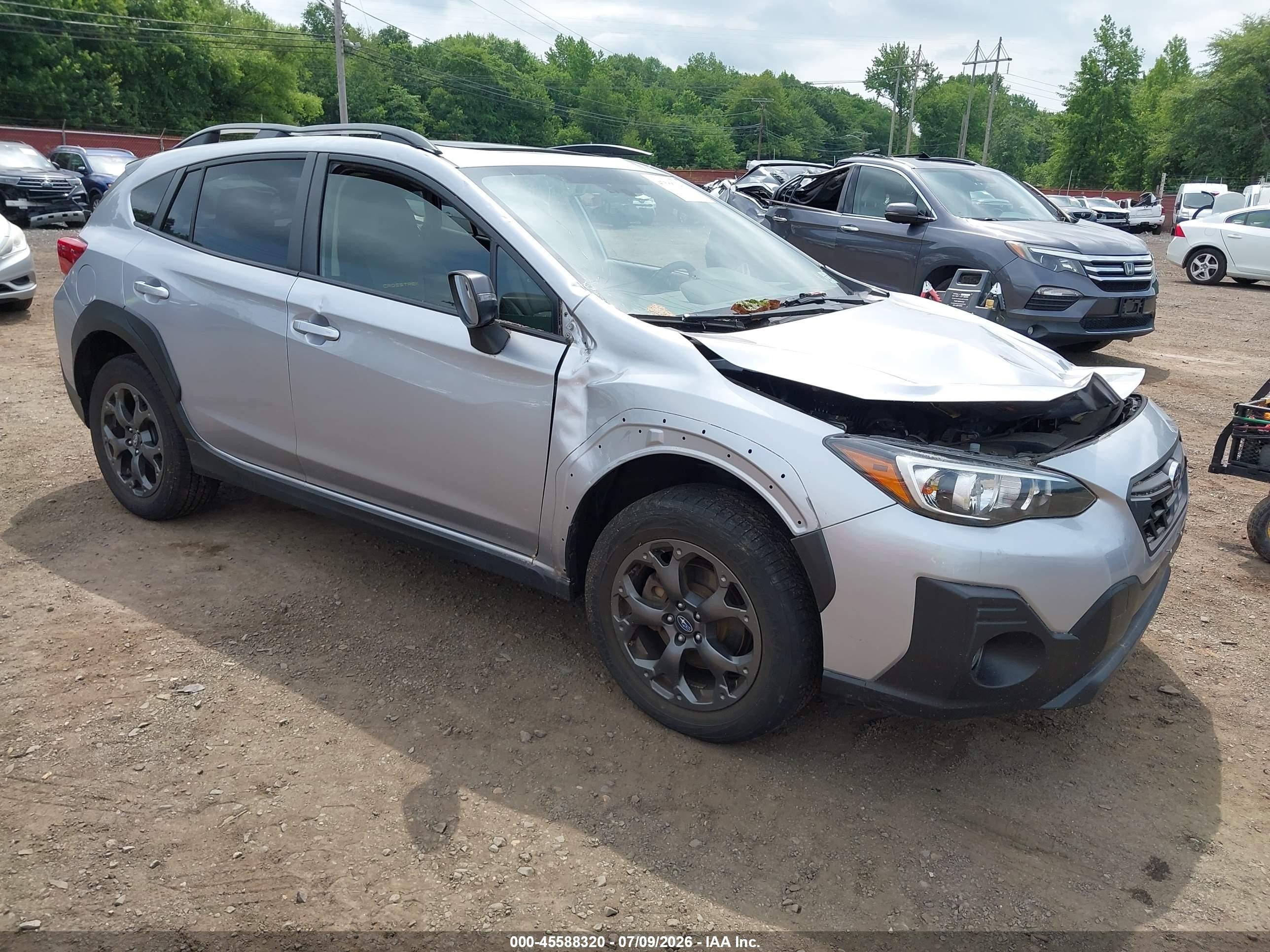 2023 Subaru Crosstrek Special Sports, VIN JF2GTHSC2PH258707 — Storm