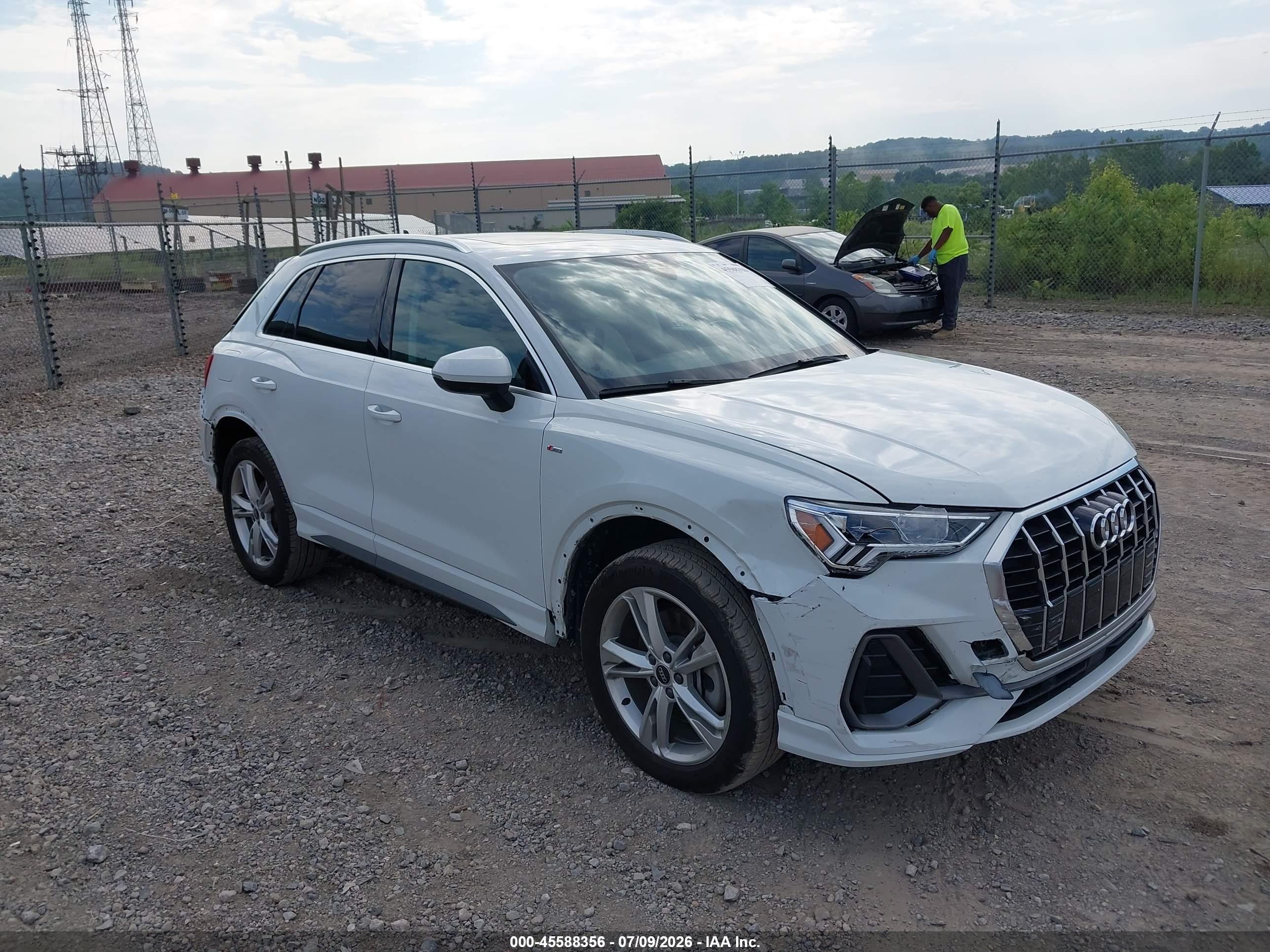 2024 Audi Q3 S line Premium Plus, VIN WA1EECF33R1045378 — All over