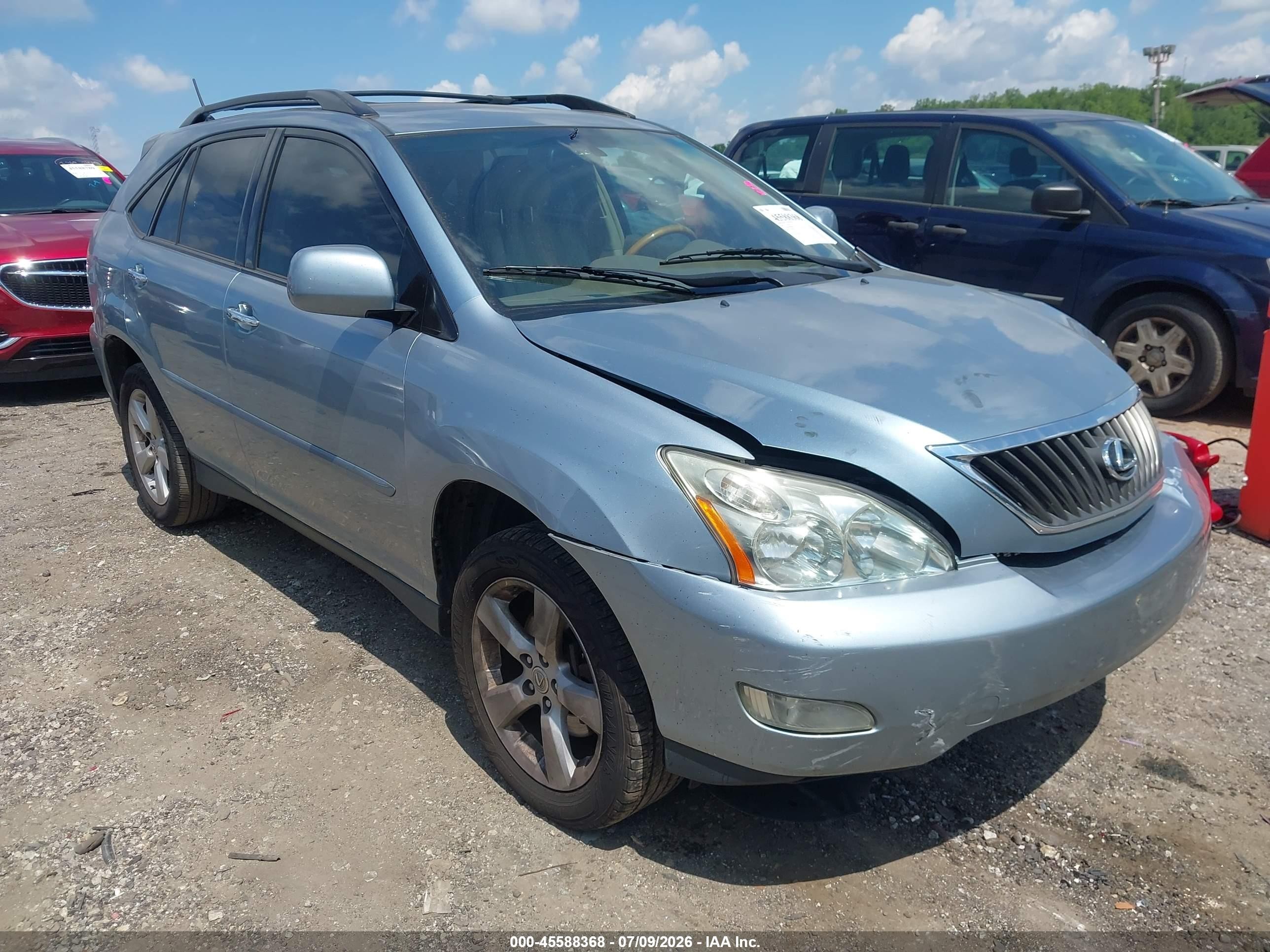 2008 Lexus RX 350, VIN 2T2GK31U68C049051 — Front end