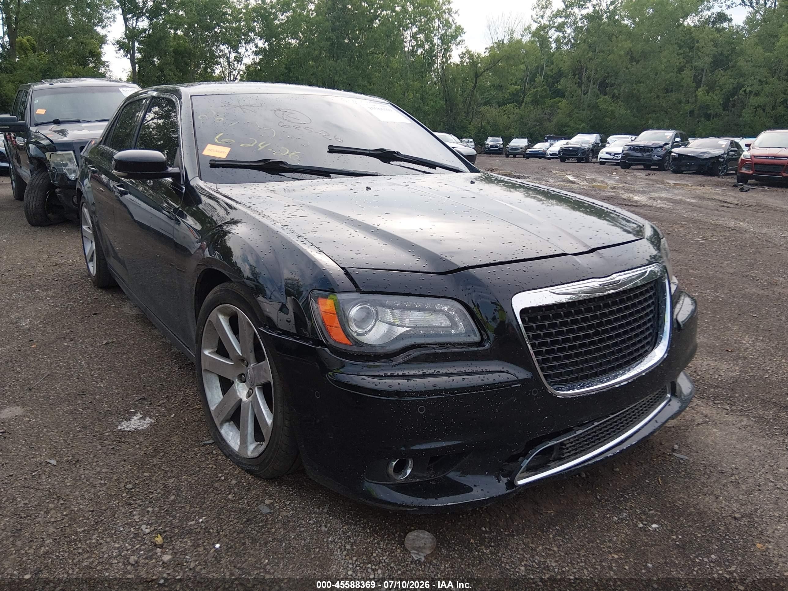 2012 Chrysler 300 SRT-8, VIN 2C3CCAFJXCH800660 — Theft recovery