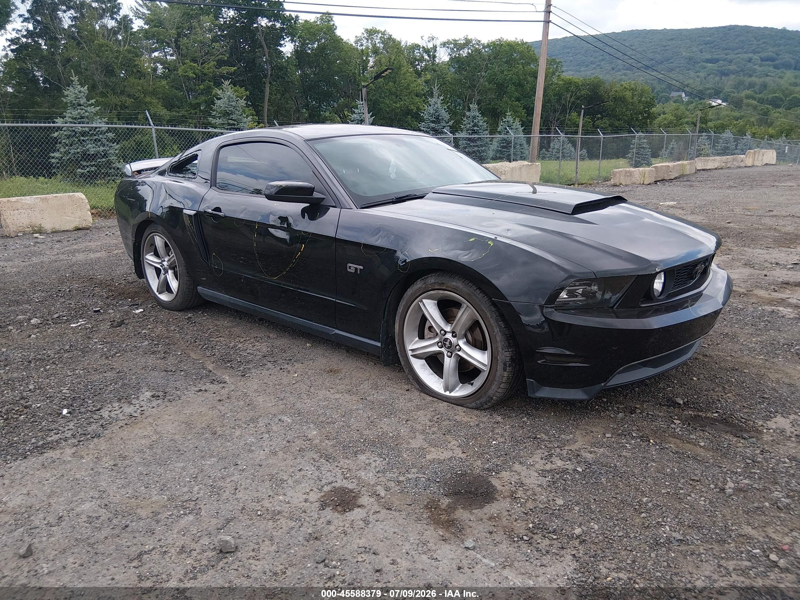 2010 Ford Mustang GT, VIN 1ZVBP8CH7A5173178 — Storm