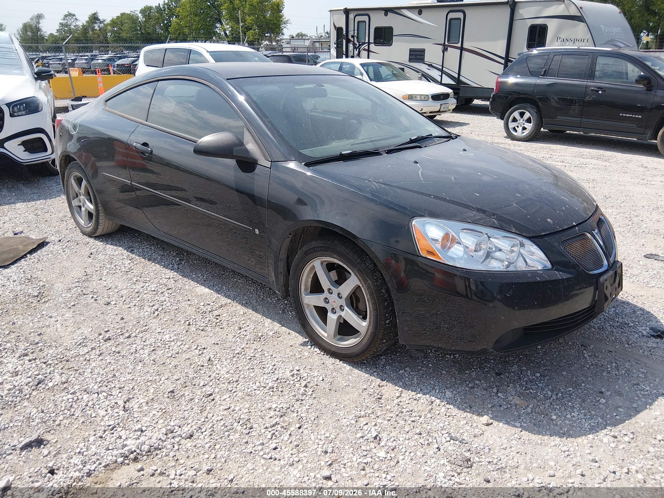 2006 Pontiac G6 GT, VIN 1G2ZH158264182133 — Rear end