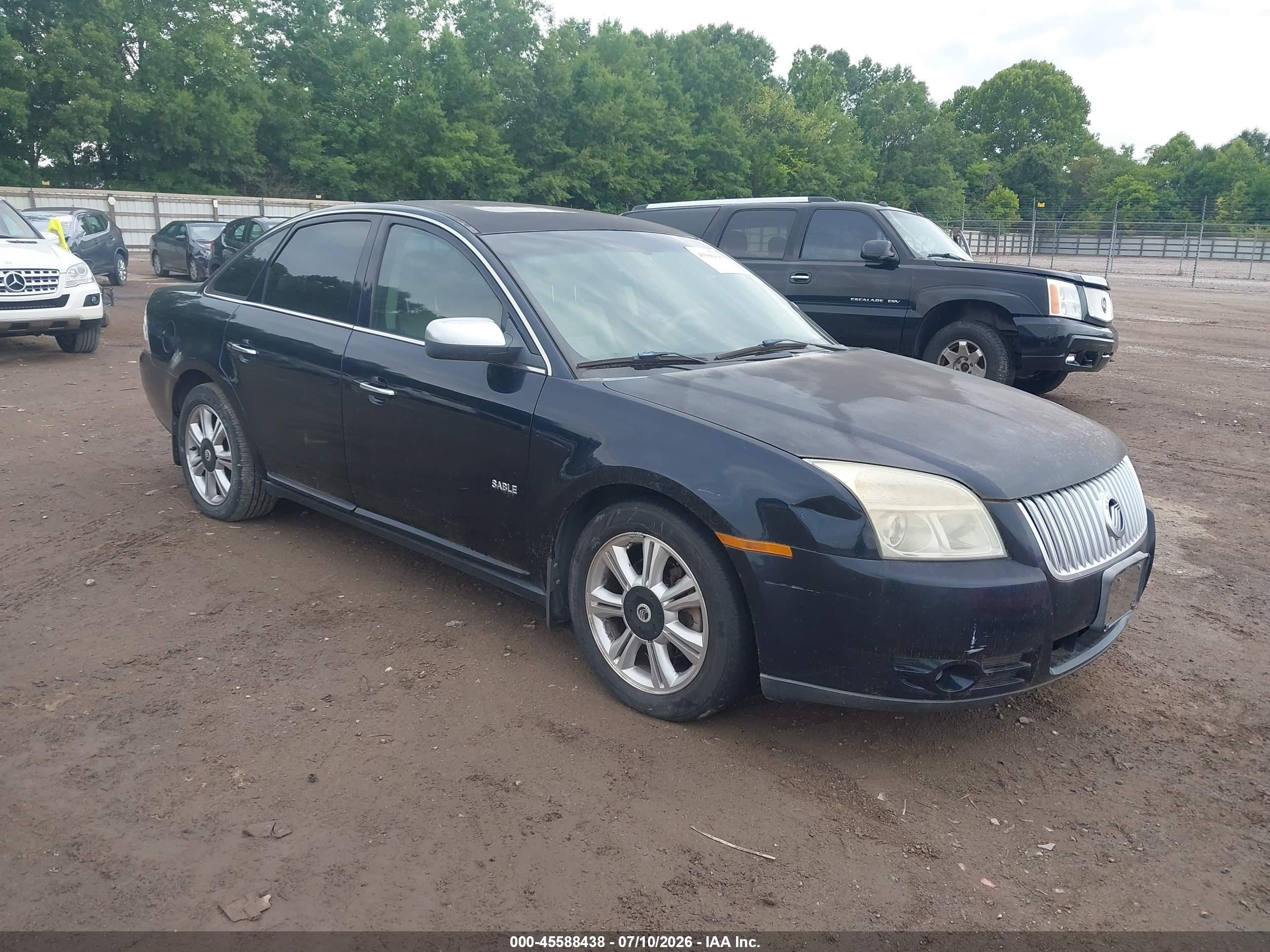 2008 Mercury Sable Premier, VIN 1MEHM42W58G626922 — Обычный износ