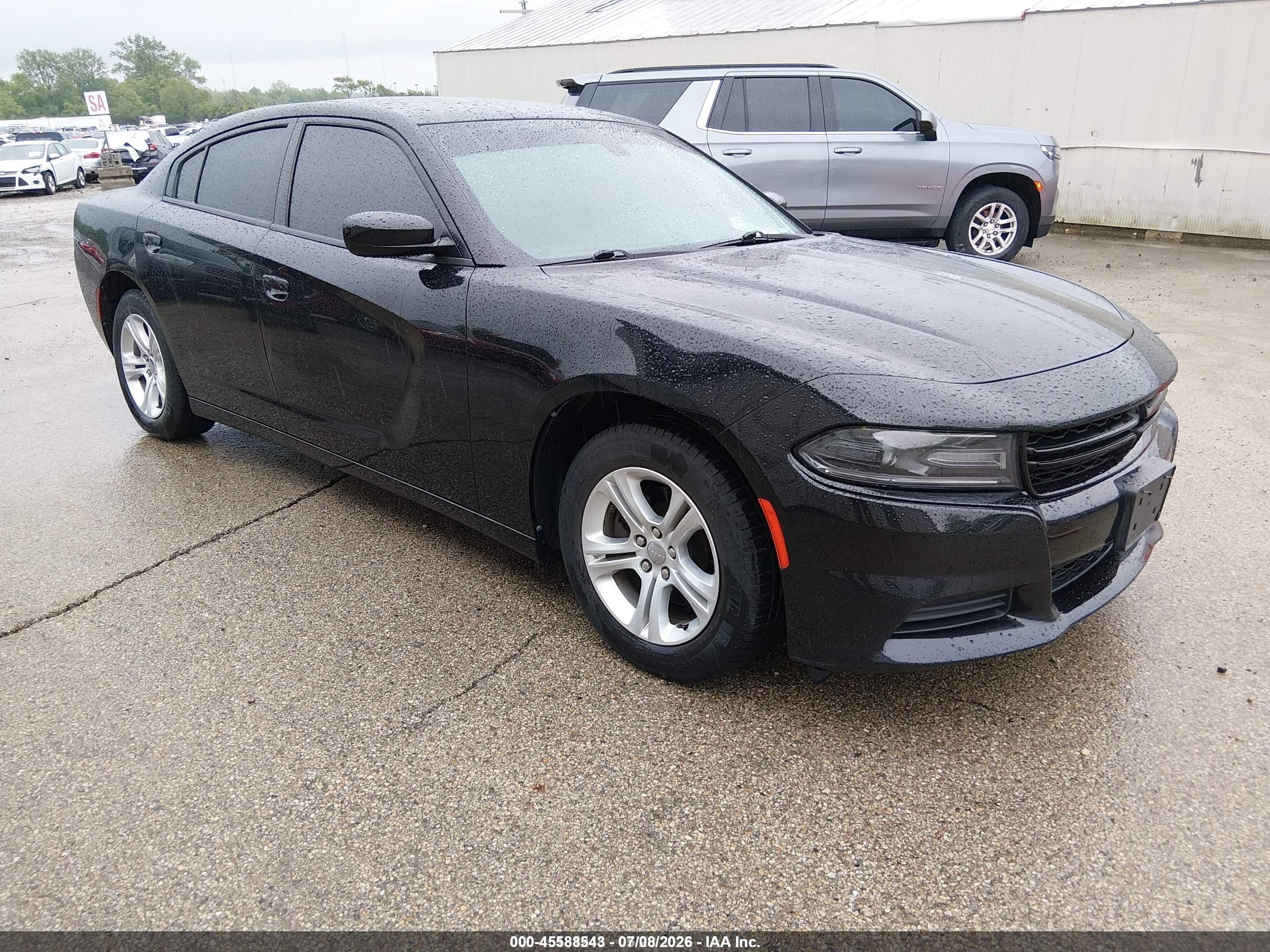 2020 Dodge Charger SXT, VIN 2C3CDXBG3LH190126 — Side