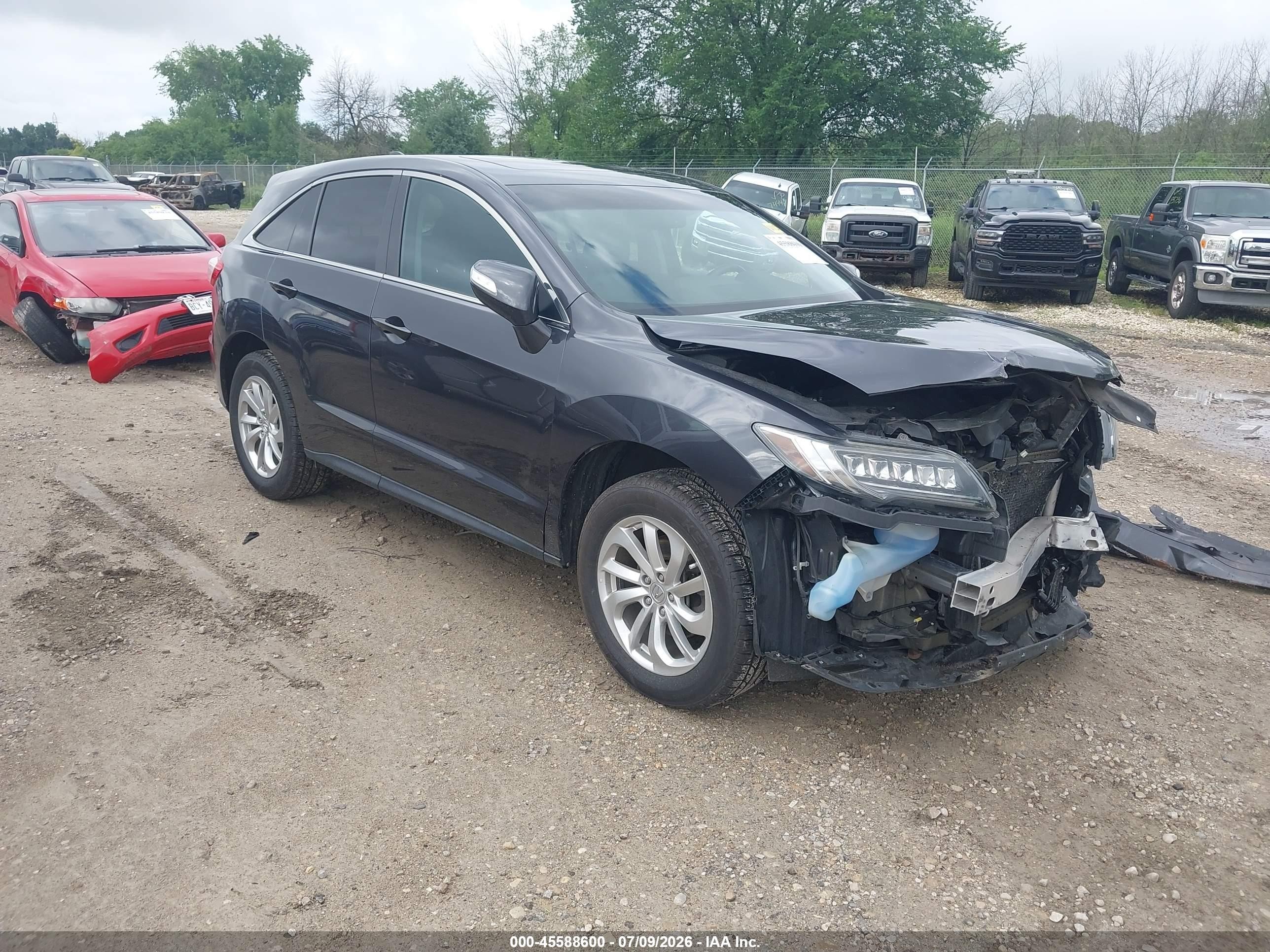 2016 Acura RDX Technology, VIN 5J8TB4H57GL009058 — Front end