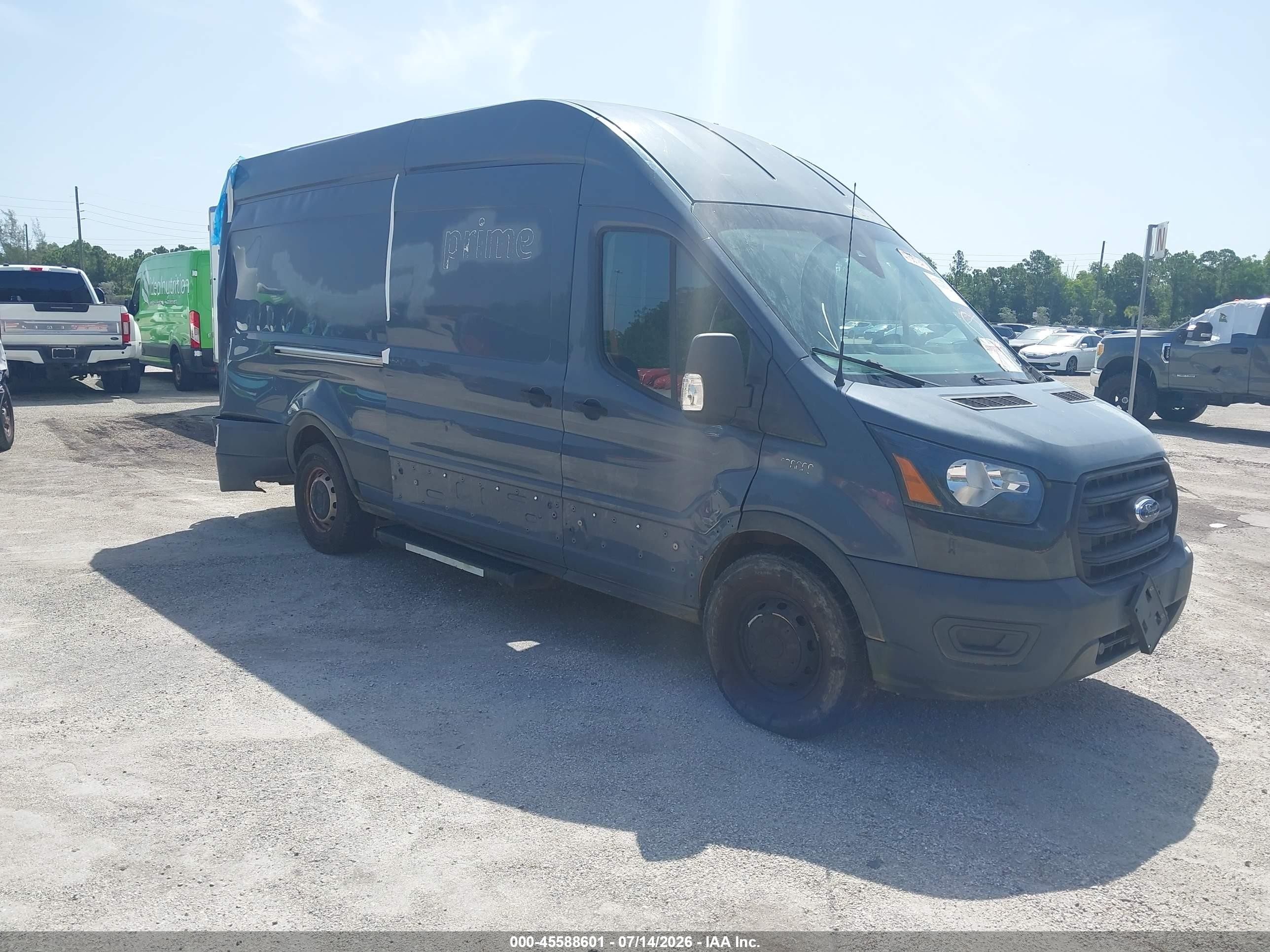 2020 Ford Transit Cargo, VIN 1FTBR3X88LKA72598 — All over