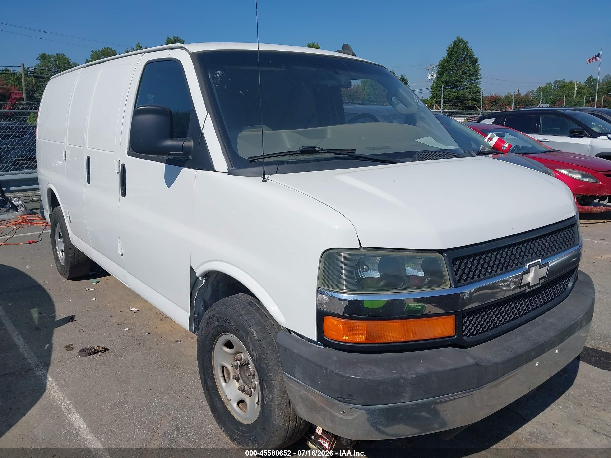 2020 Chevrolet Express Cargo, VIN 1GCWGAFPXL1141219 — Electrical