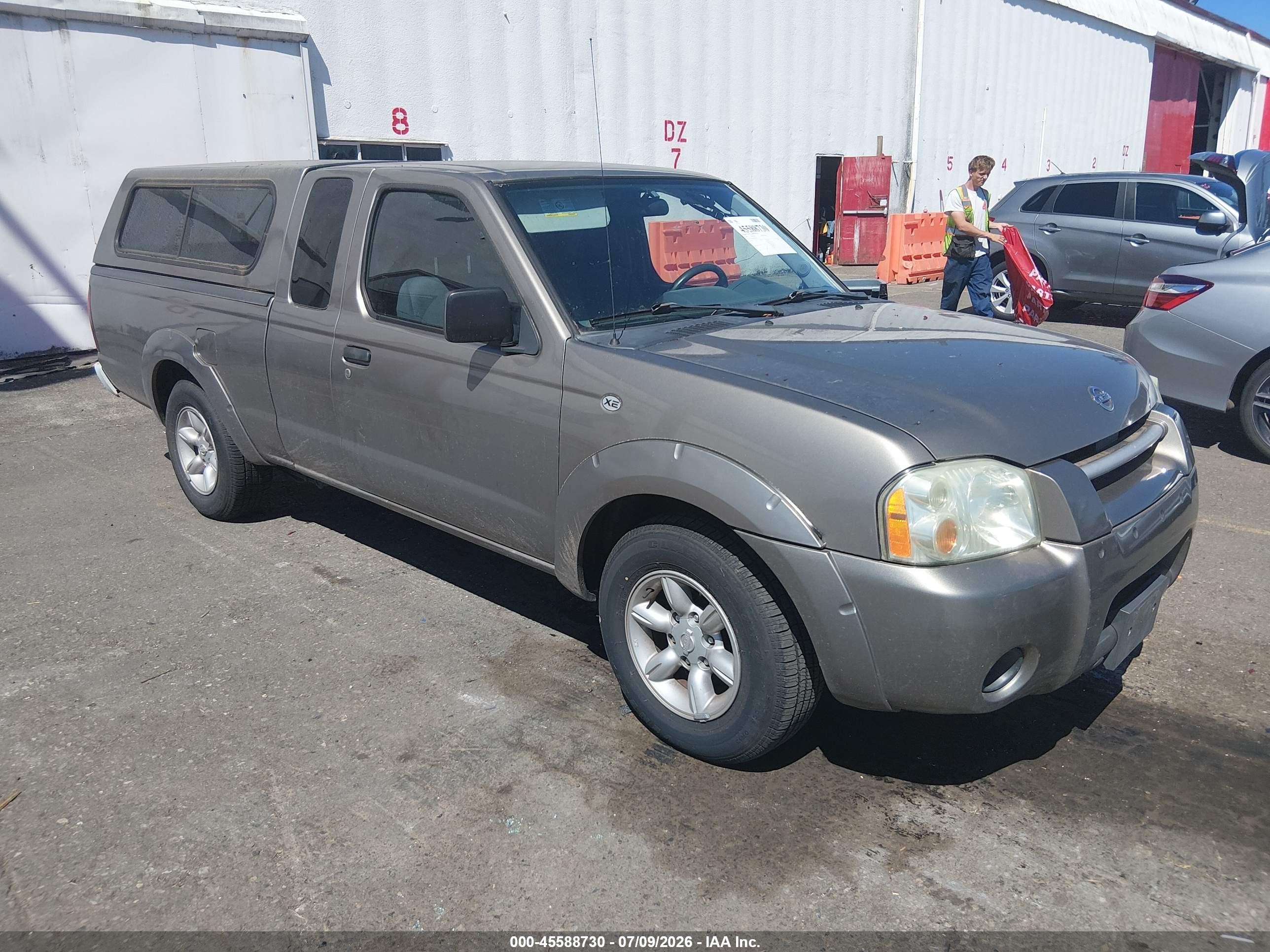 2003 Nissan Frontier XE, VIN 1N6DD26T93C460258 — Theft recovery