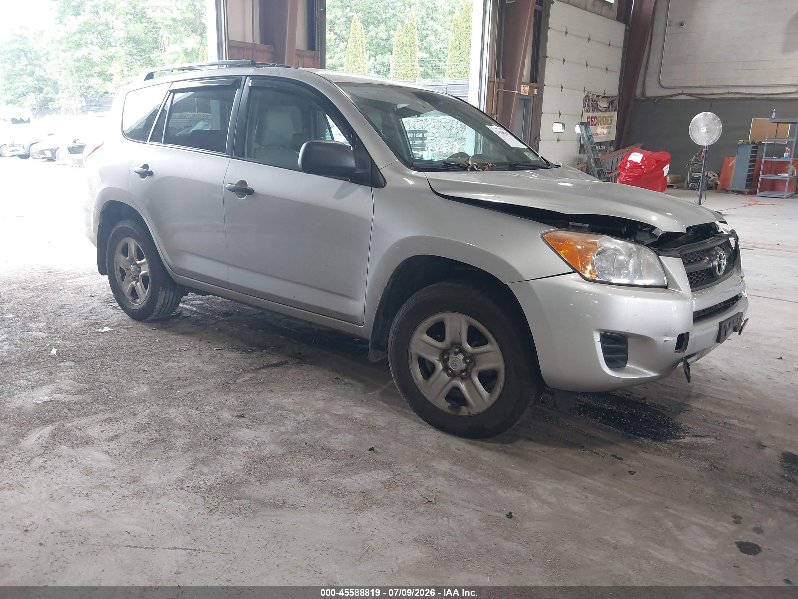 2011 Toyota RAV4, VIN 2T3BF4DVXBW082659 — Storm