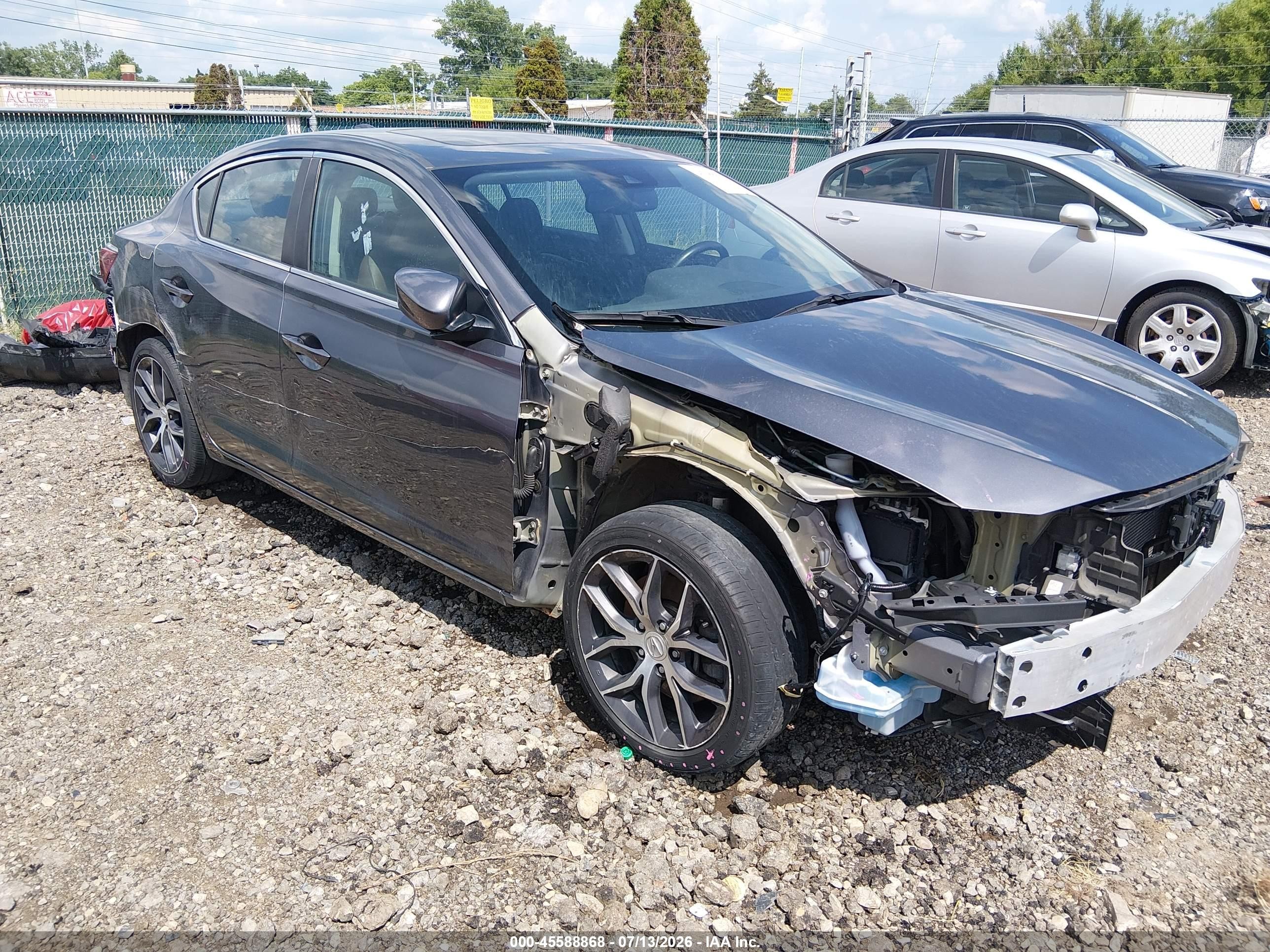 2020 Acura ILX Premium, VIN 19UDE2F71LA000639 — All over