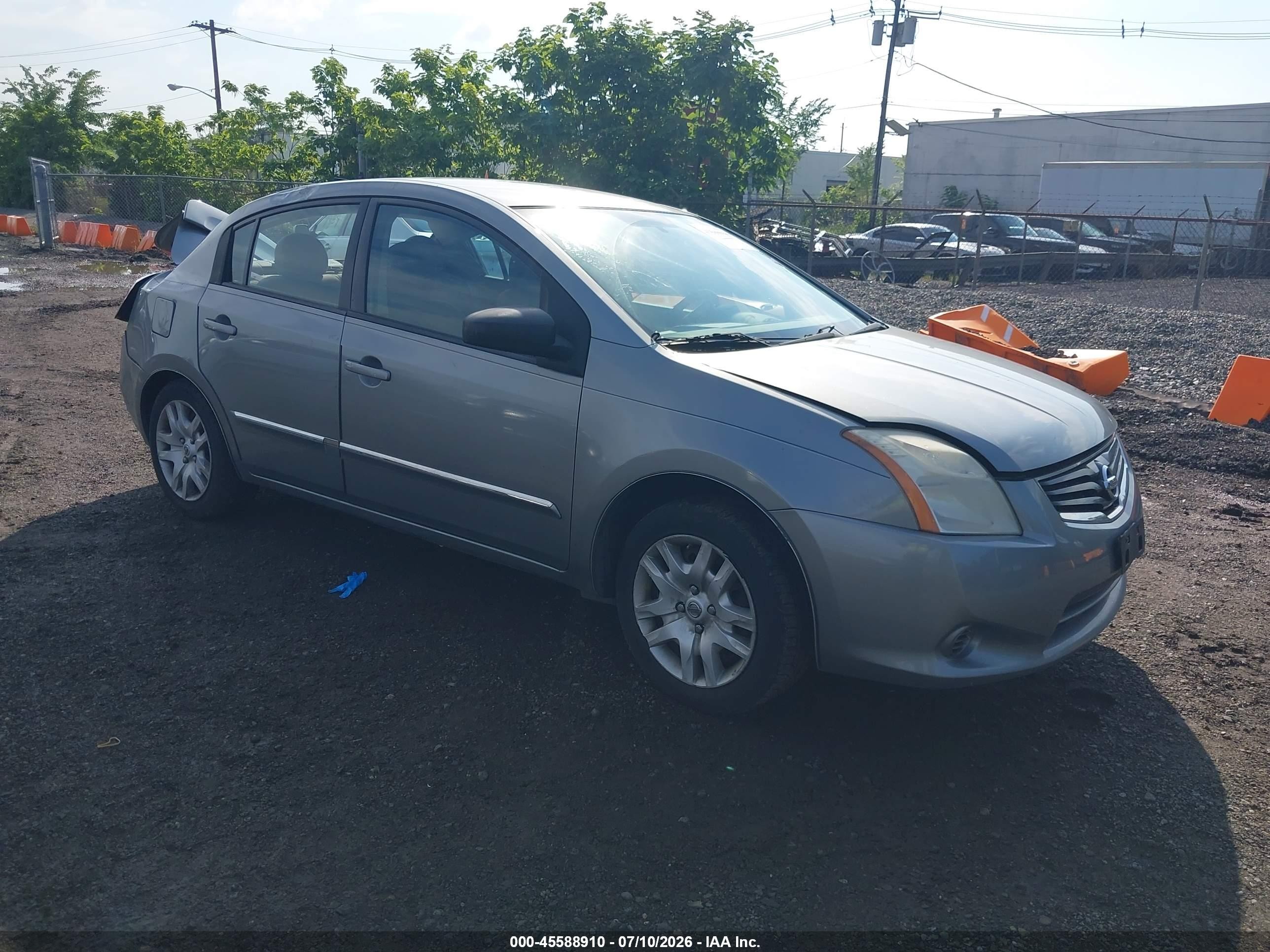 2012 Nissan Sentra 2.0, VIN 3N1AB6AP0CL773364 — Стихия