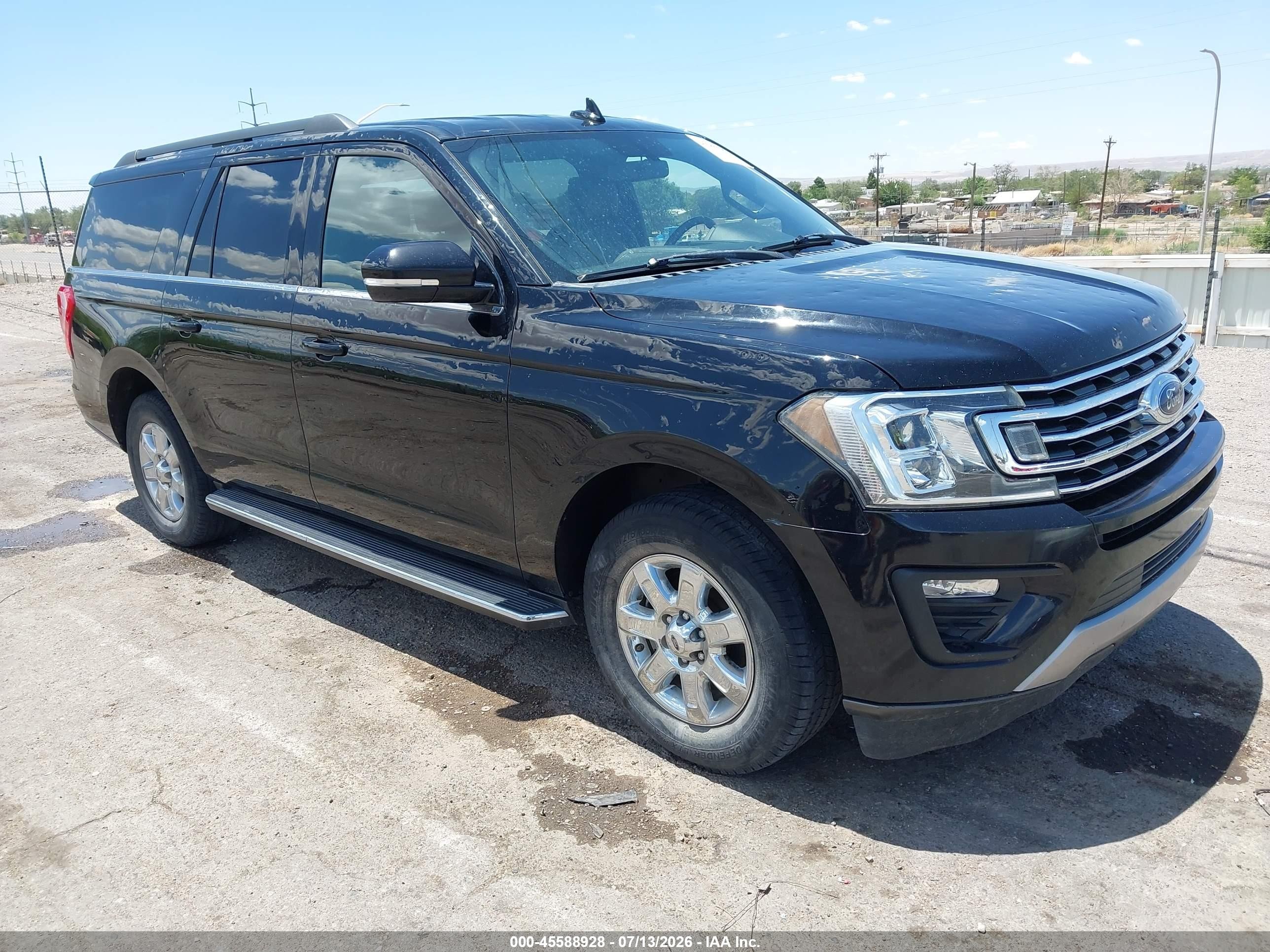 2018 Ford Expedition Max XLT, VIN 1FMJK1HT4JEA06029 — Hail