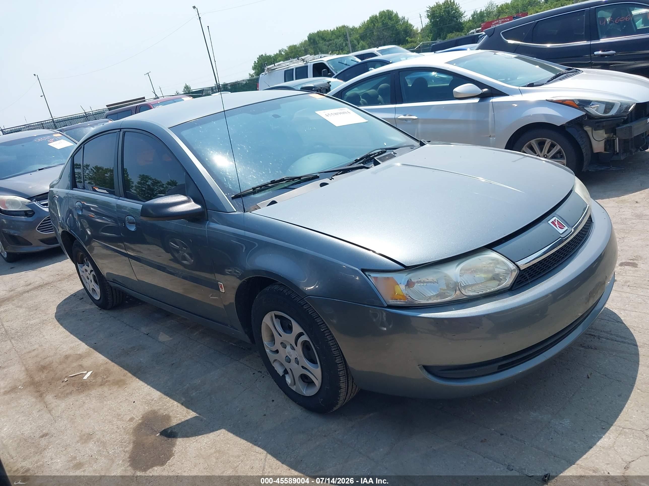 2004 Saturn ION ION 2, VIN 1G8AJ52F64Z214907 — Normal wear