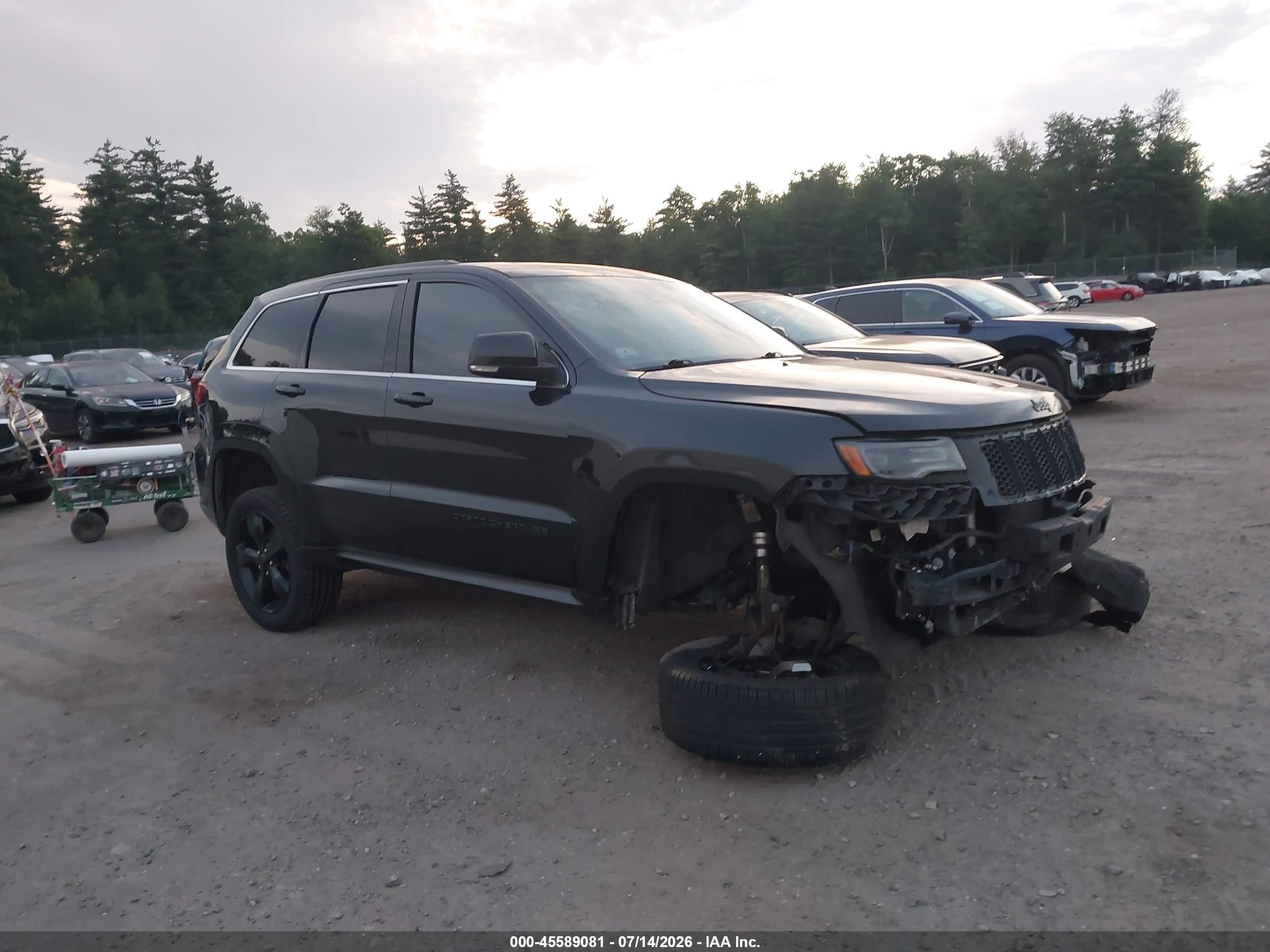 2016 Jeep Grand Cherokee Overland, VIN 1C4RJFCG0GC349149 — All over