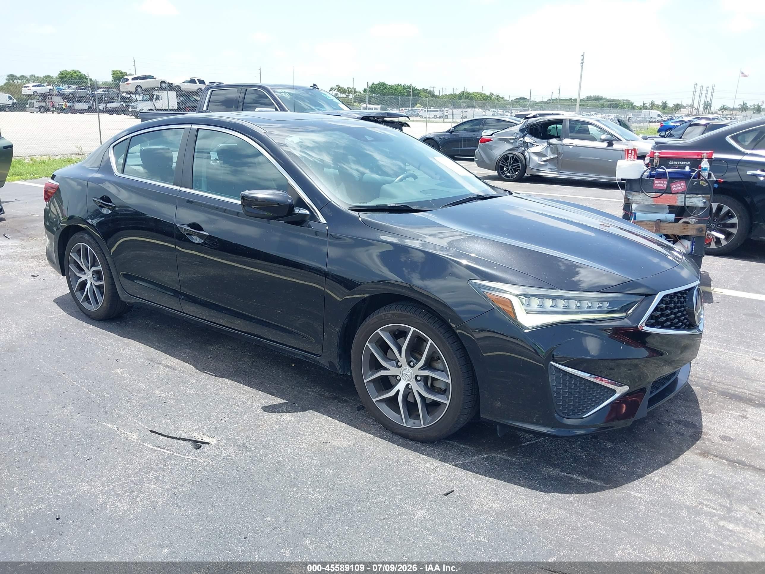 2020 Acura ILX Premium, VIN 19UDE2F76LA004783 — Side