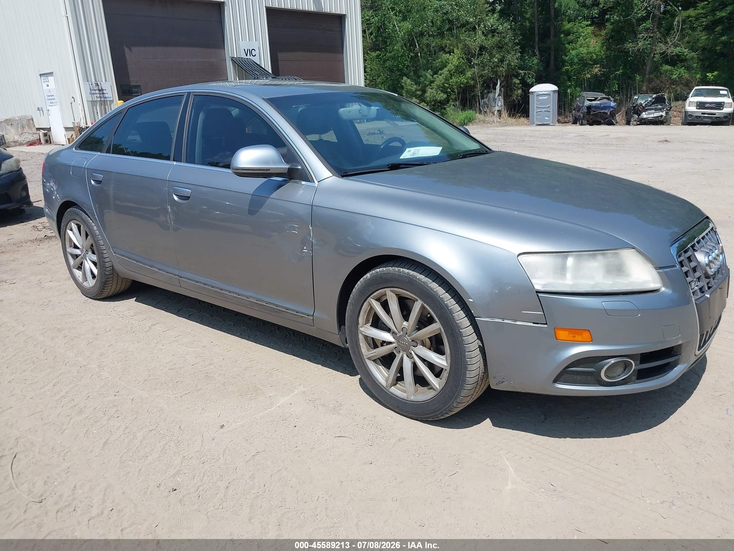 2011 Audi A6 Prestige, VIN WAUKGAFB9BN010919 — Side
