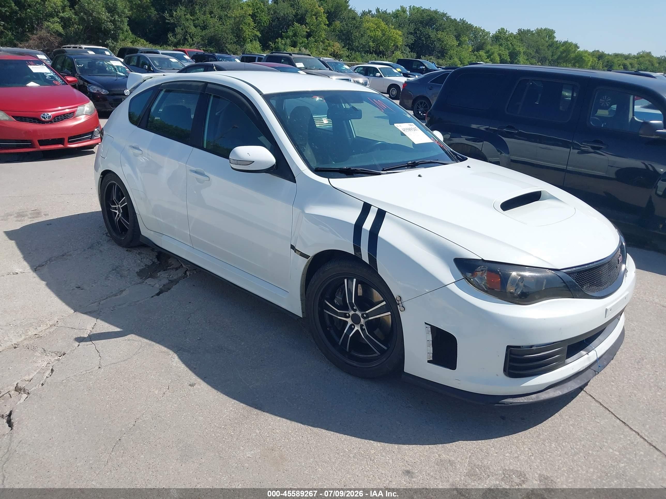 2008 Subaru Impreza STI, VIN JF1GR89618L830240 — Обычный износ