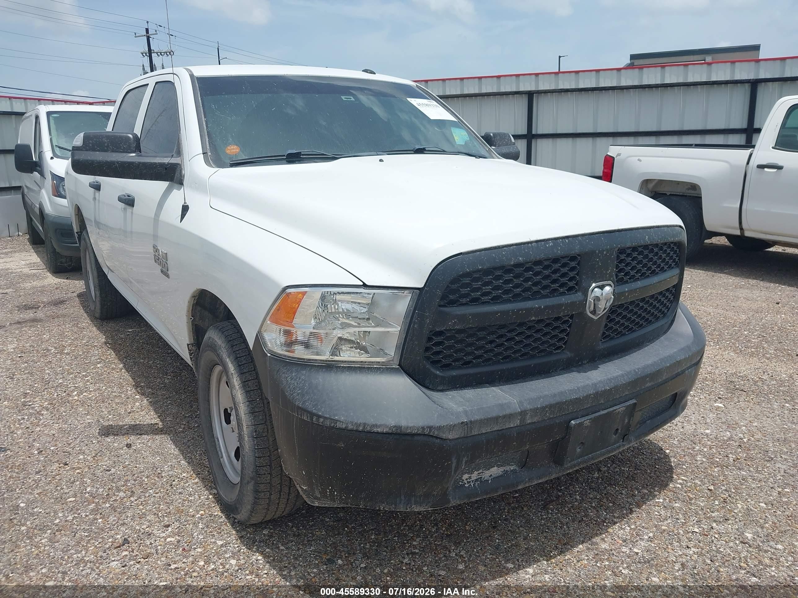 2023 Ram 1500 Tradesman, VIN 3C6RR7KGXPG675237 — Not stated