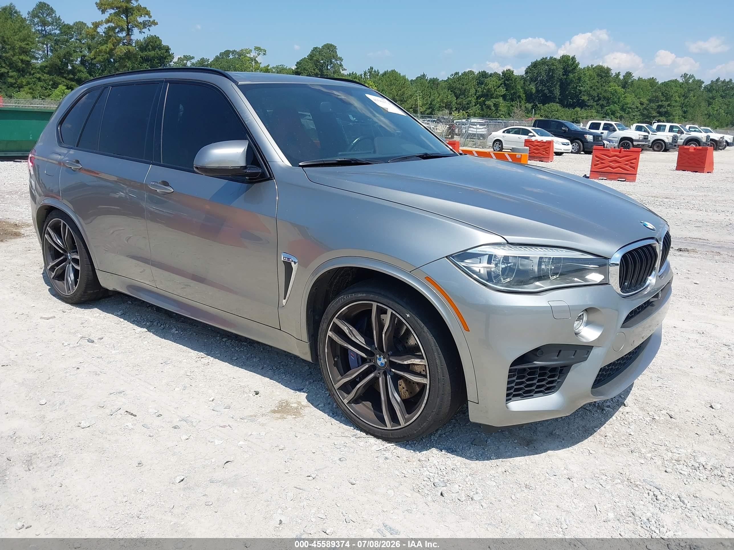 2016 BMW X5 M, VIN 5YMKT6C59G0R79237 — Normal wear