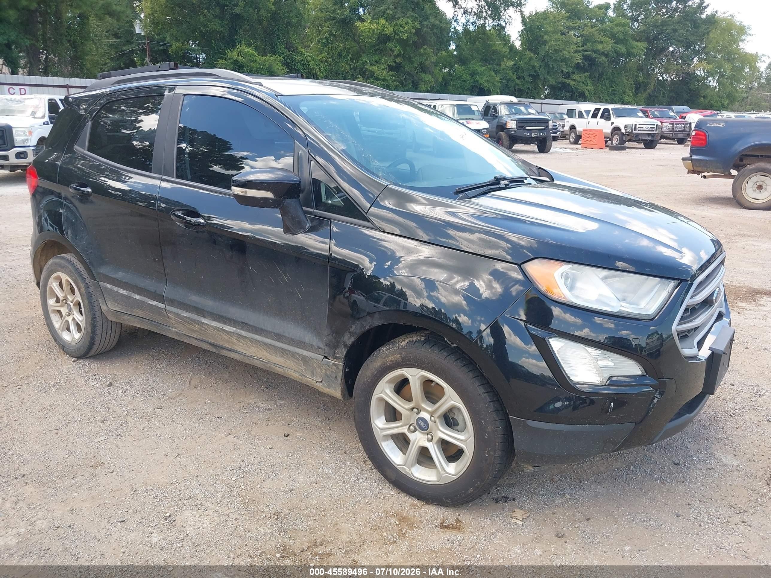 2019 Ford EcoSport SE, VIN MAJ3S2GE2KC299020 — Normal wear