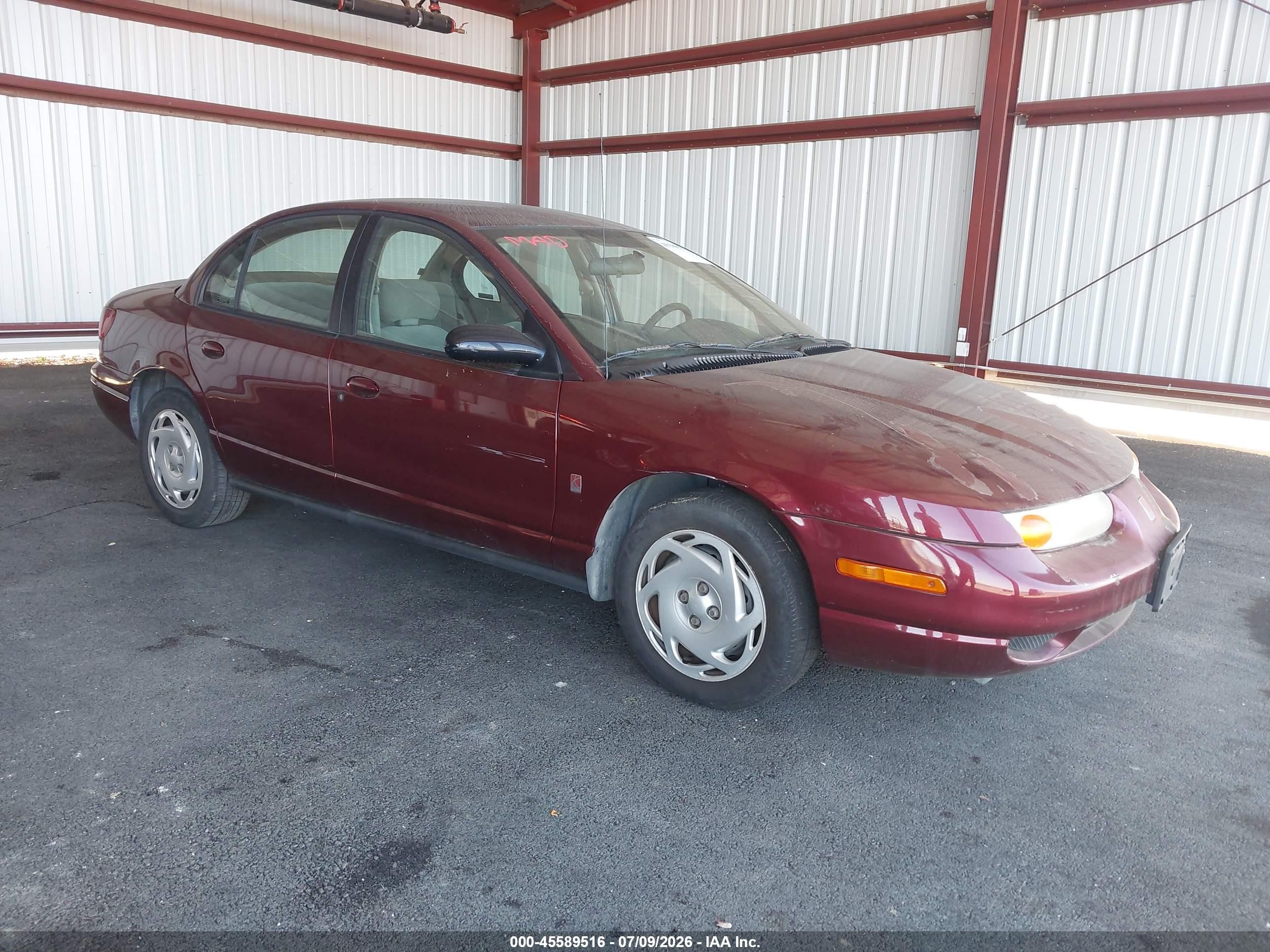 2001 Saturn SL, VIN 1G8ZK52701Z305241 — Normal wear