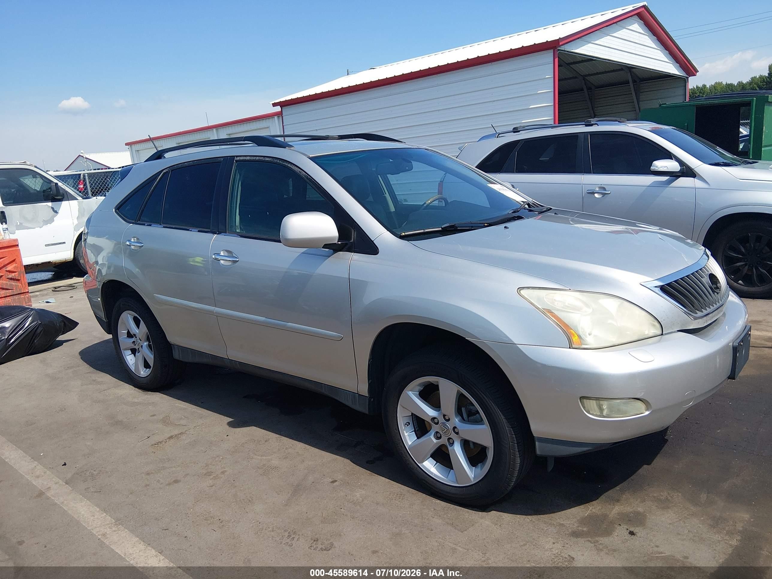 2008 Lexus RX 350, VIN 2T2HK31U28C055241 — Стихия