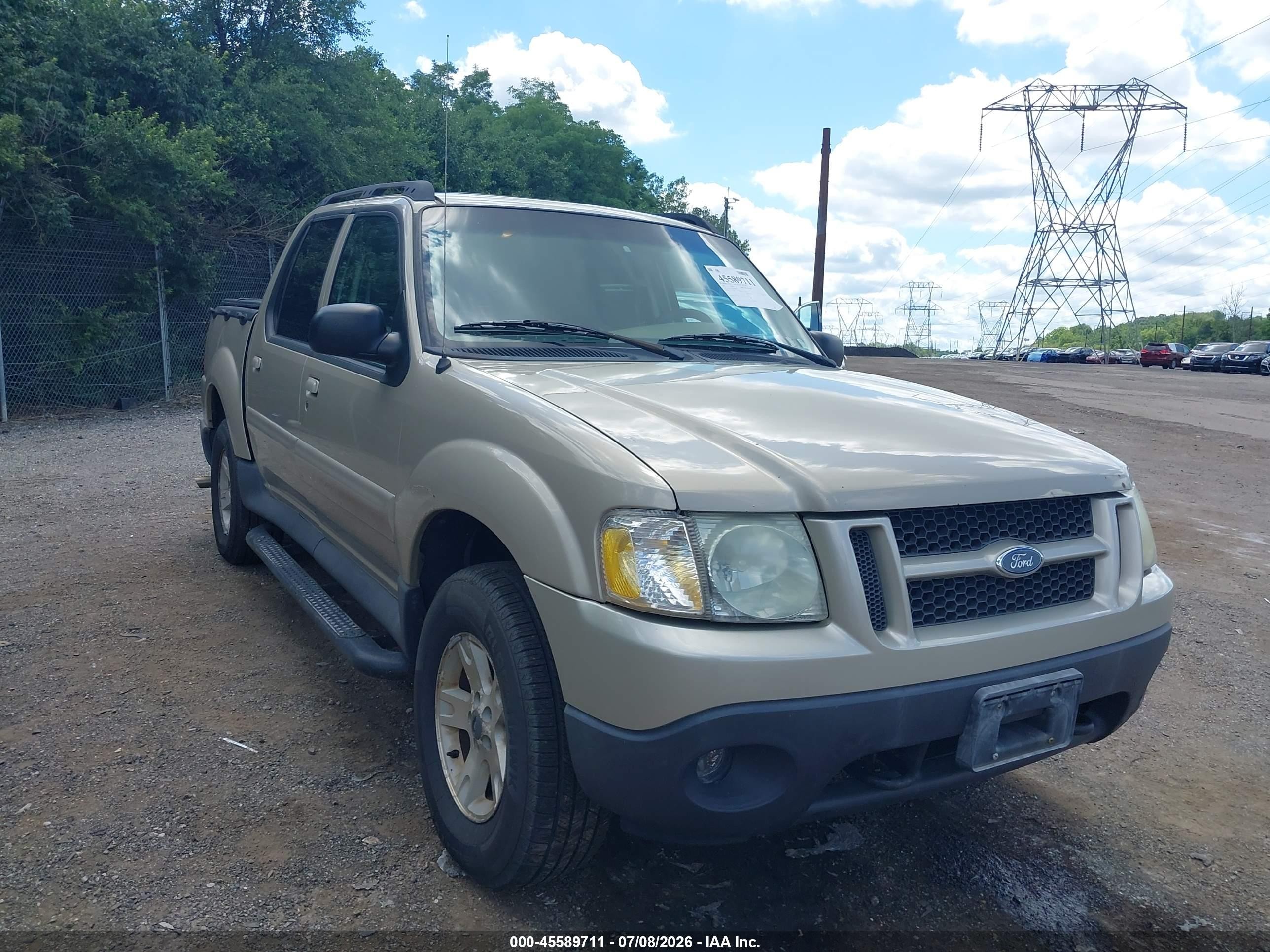 2005 Ford Explorer Sport Trac XLS, VIN 1FMZU77K85UB69111 — Normal wear
