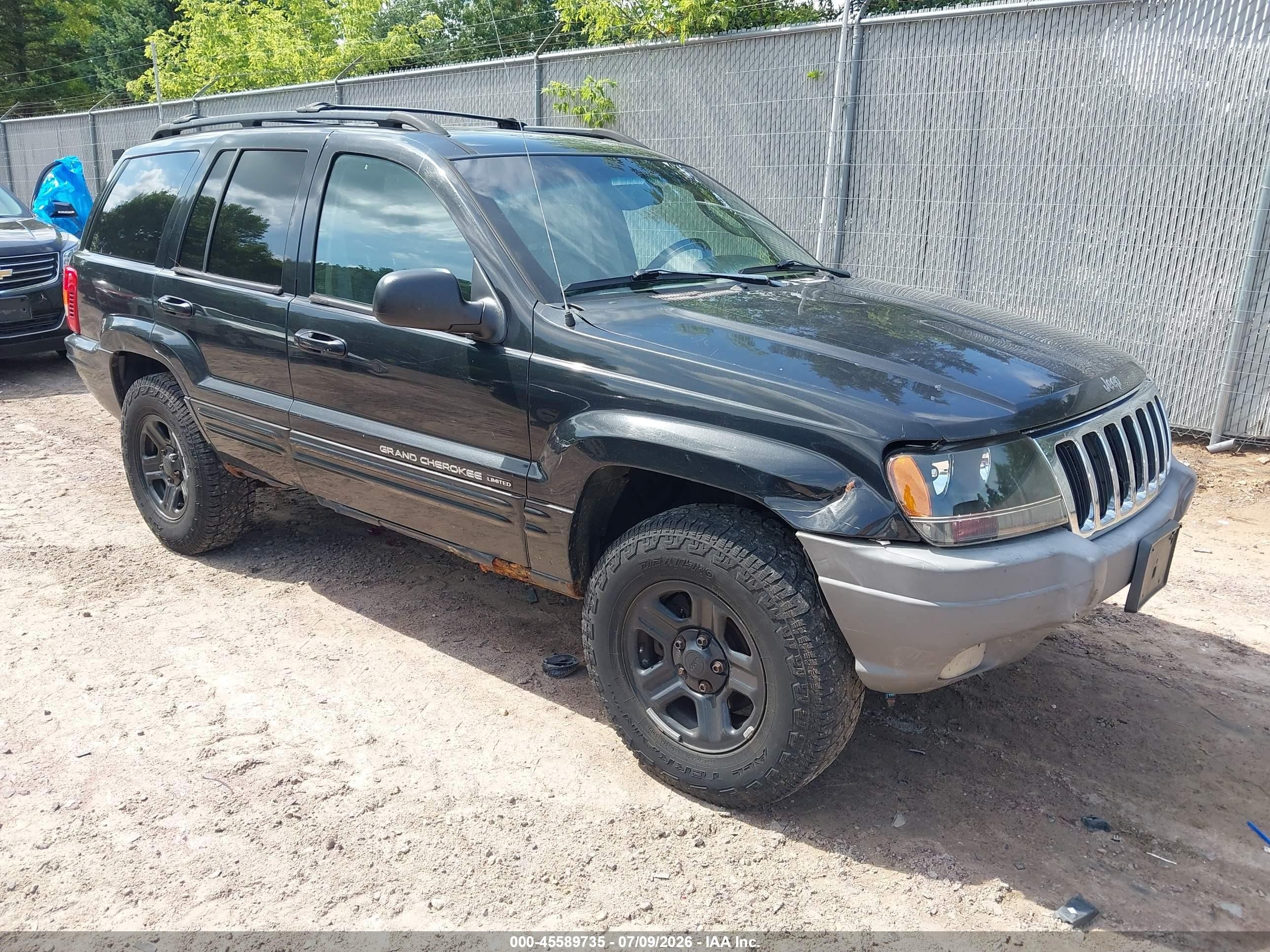 2004 Jeep Grand Cherokee Limited, VIN 1J8GW58N64C387113 — Обычный износ