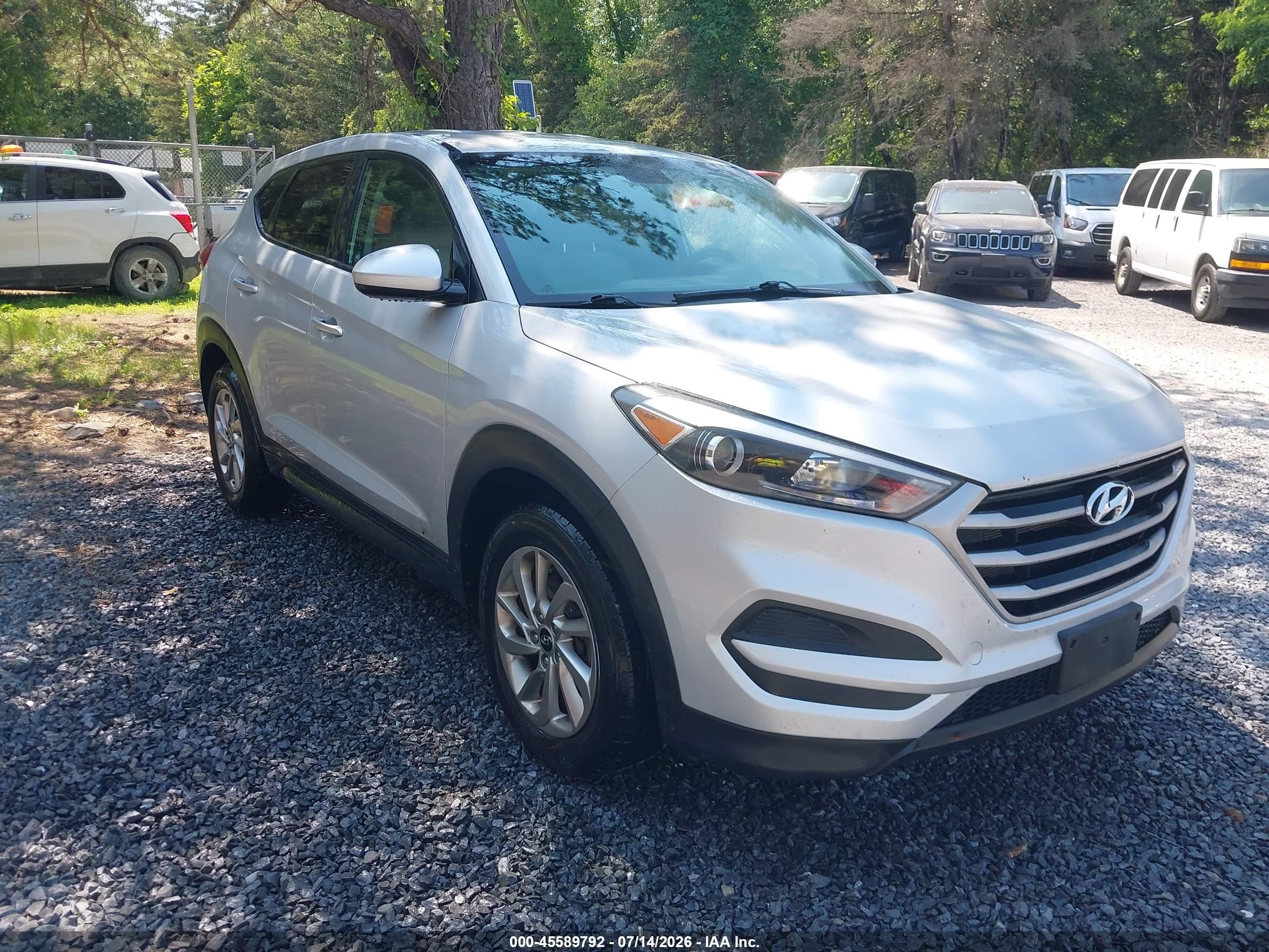 2018 Hyundai Tucson SE, VIN KM8J2CA47JU657322 — Normal wear