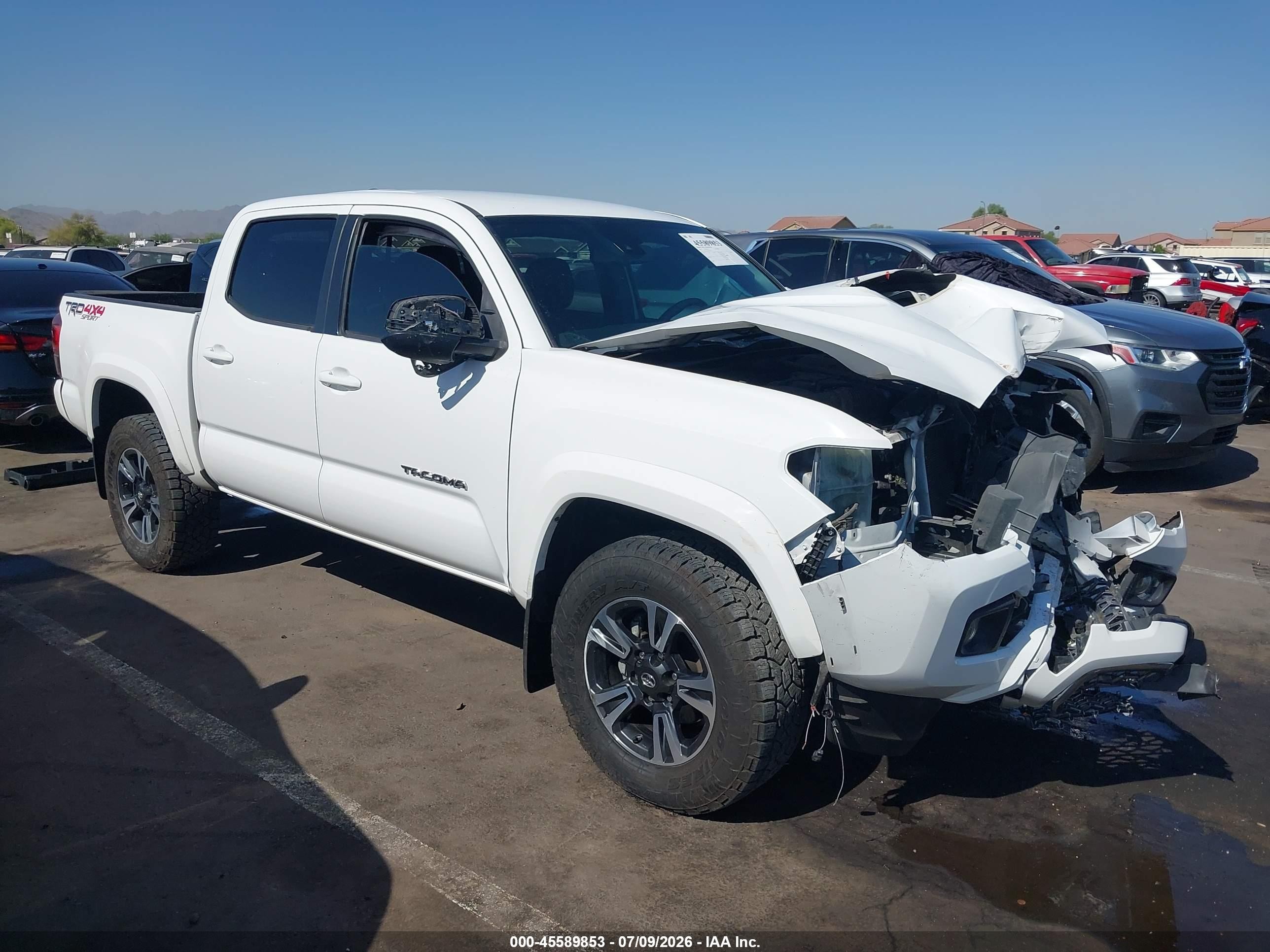 2019 Toyota Tacoma TRD Sport, VIN 3TMCZ5AN6KM217319 — All over