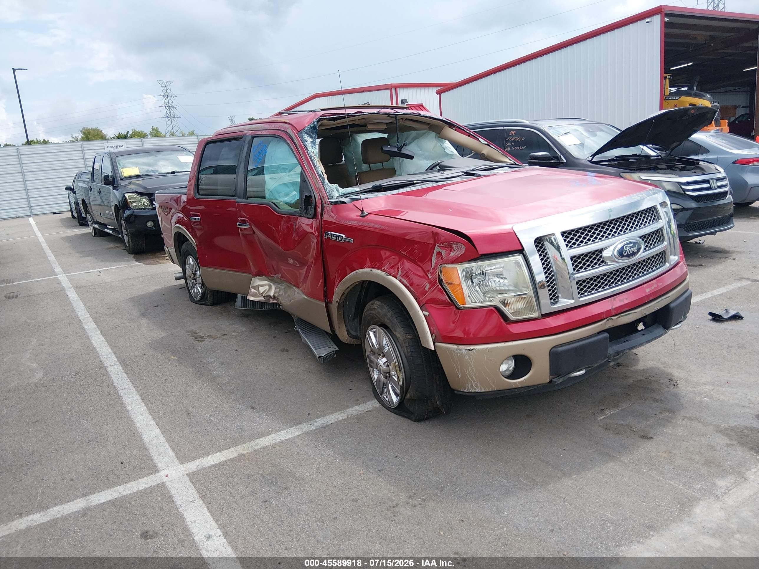 2012 Ford F-150 XLT, VIN 1FTFW1EF9CFC06771 — Biohazard / chemical