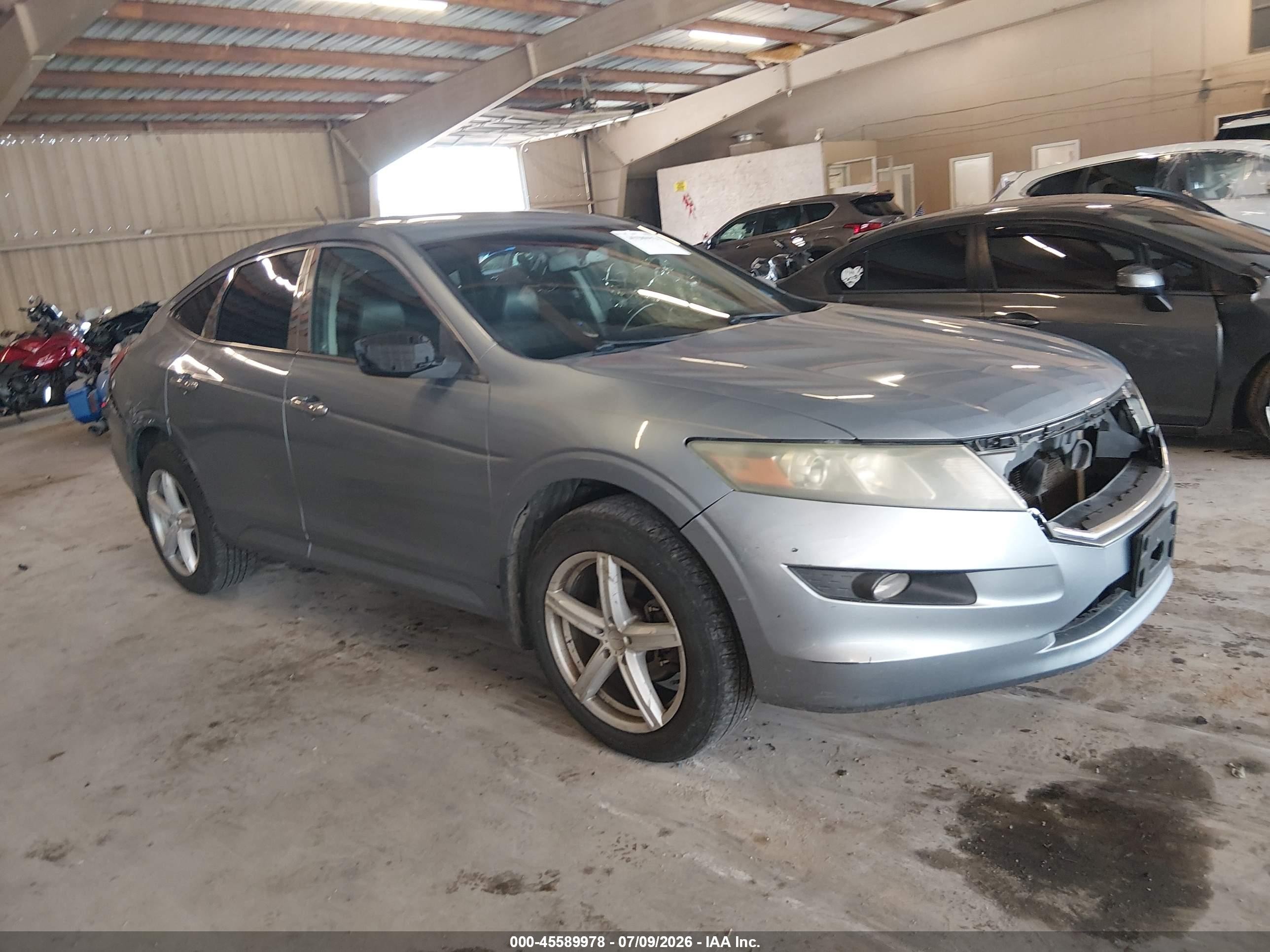 2010 Honda Crosstour EX-L, VIN 5J6TF2H57AL012972 — All over