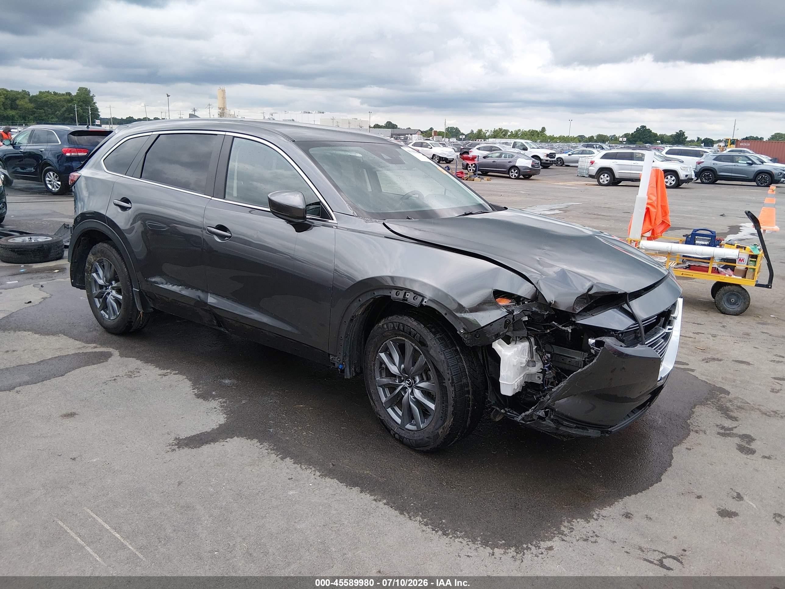 2020 Mazda CX-9 Sport, VIN JM3TCABY3L0406802 — Front end